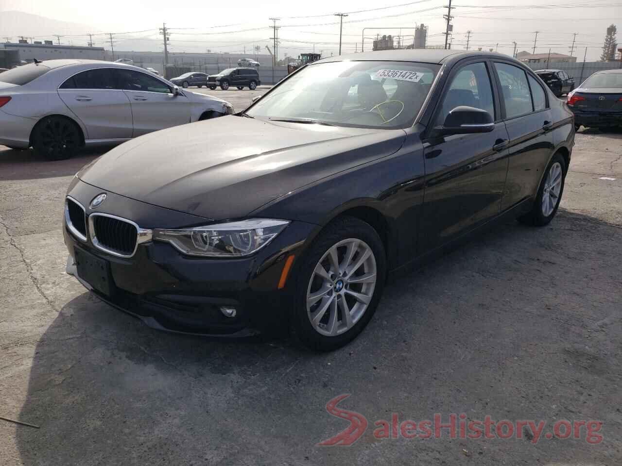 WBA8E1G5XJNU91304 2018 BMW 3 SERIES