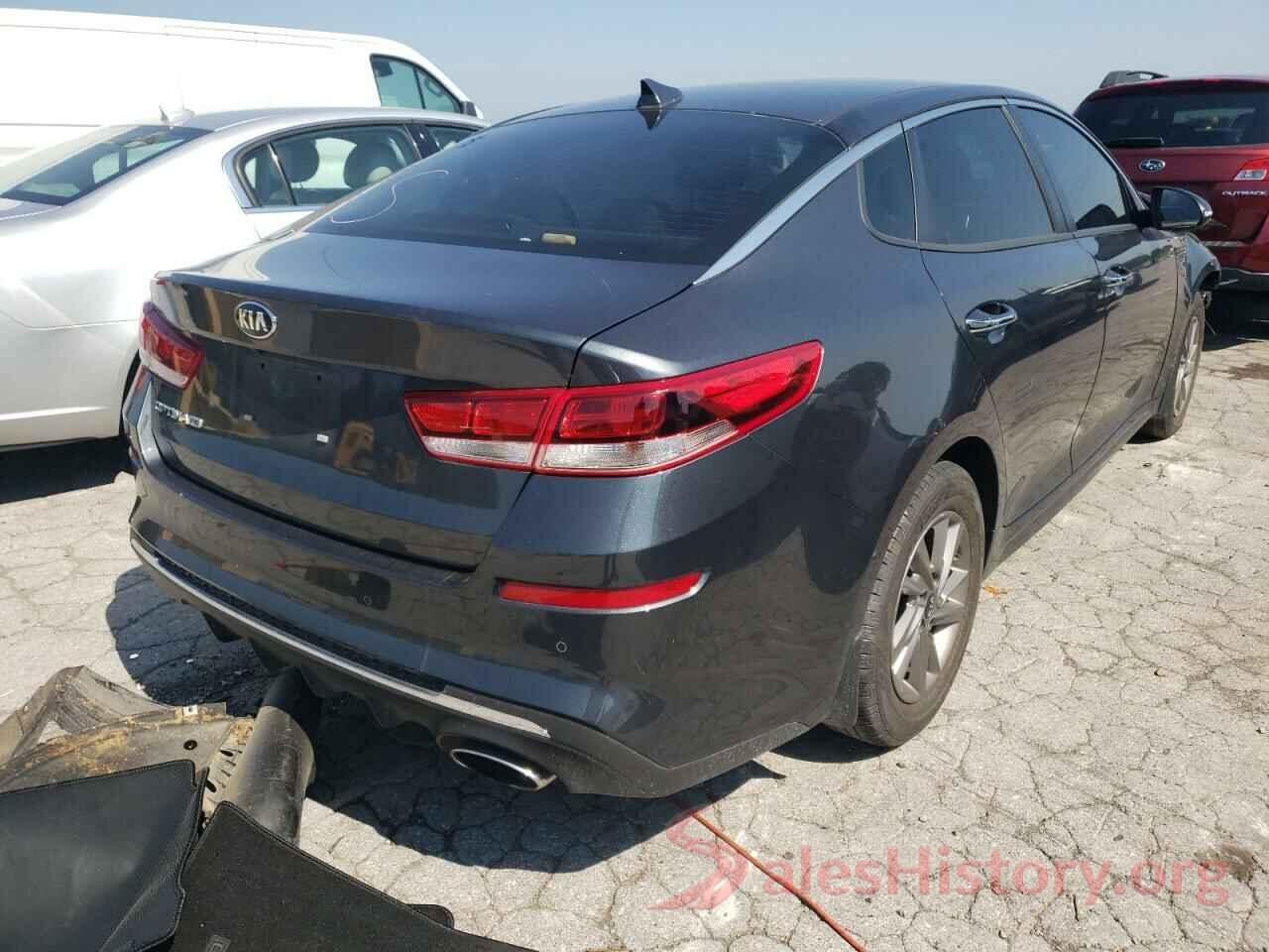 5XXGT4L3XLG452219 2020 KIA OPTIMA