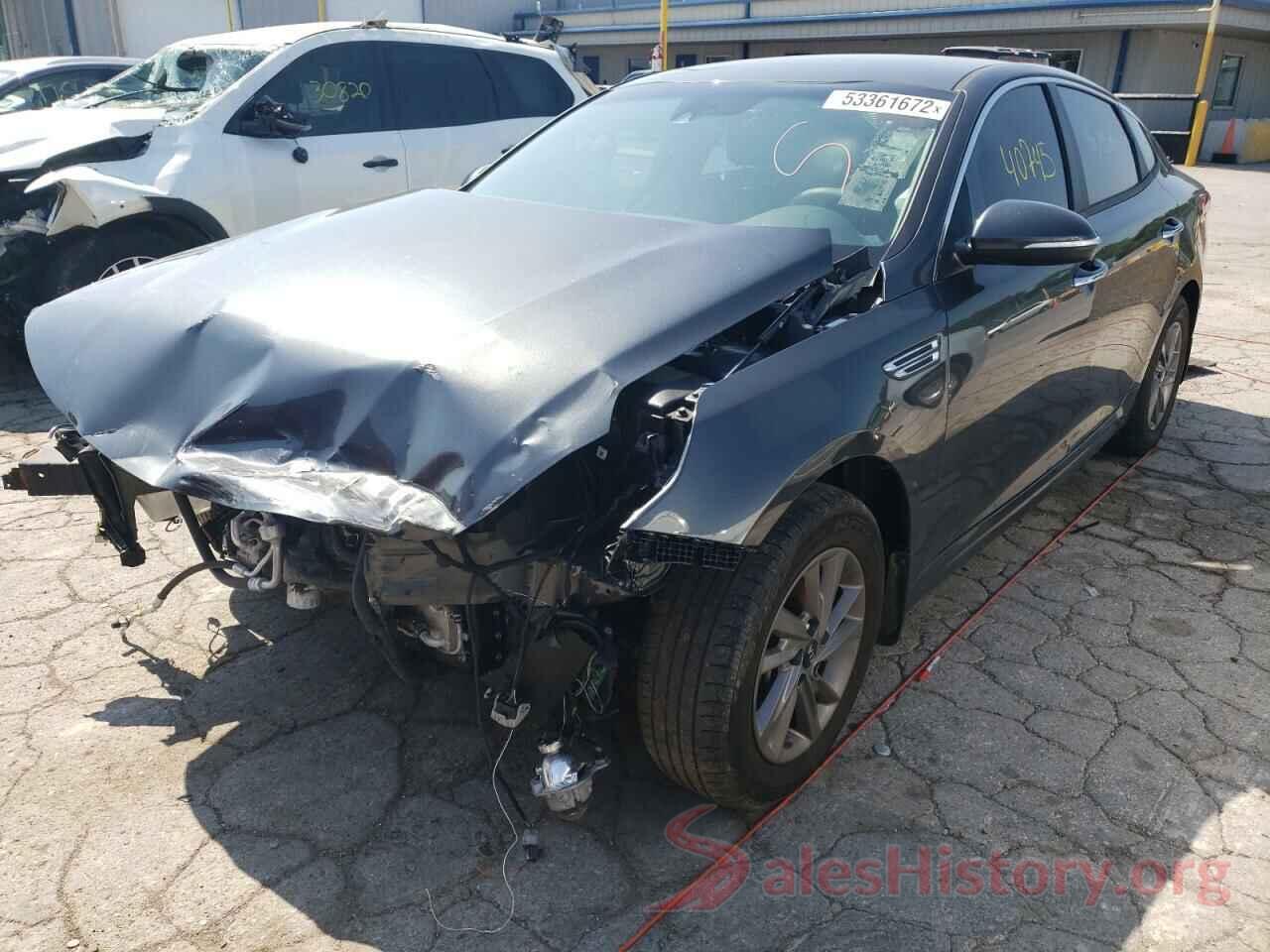 5XXGT4L3XLG452219 2020 KIA OPTIMA