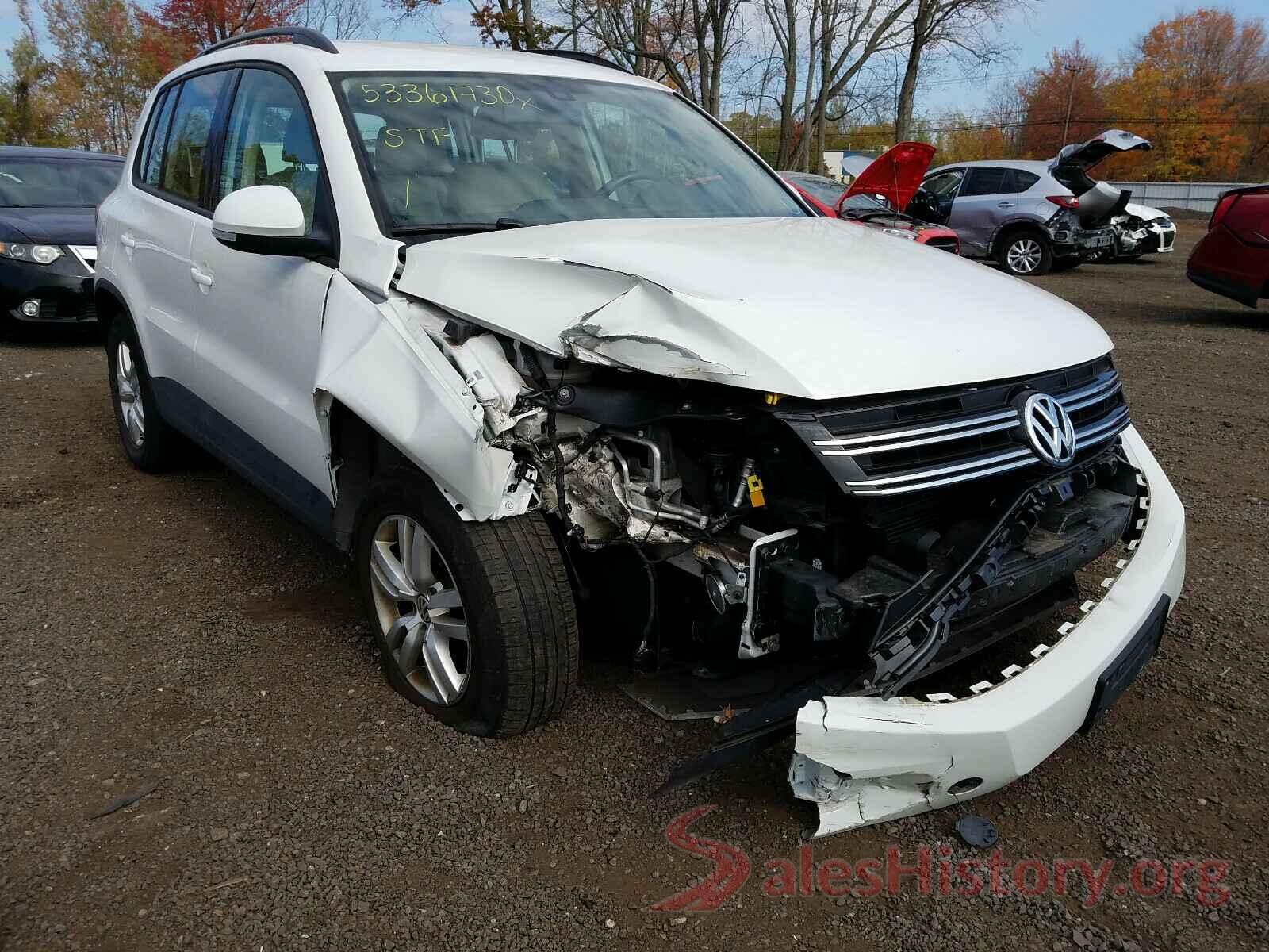 WVGBV7AX7HK006775 2017 VOLKSWAGEN TIGUAN