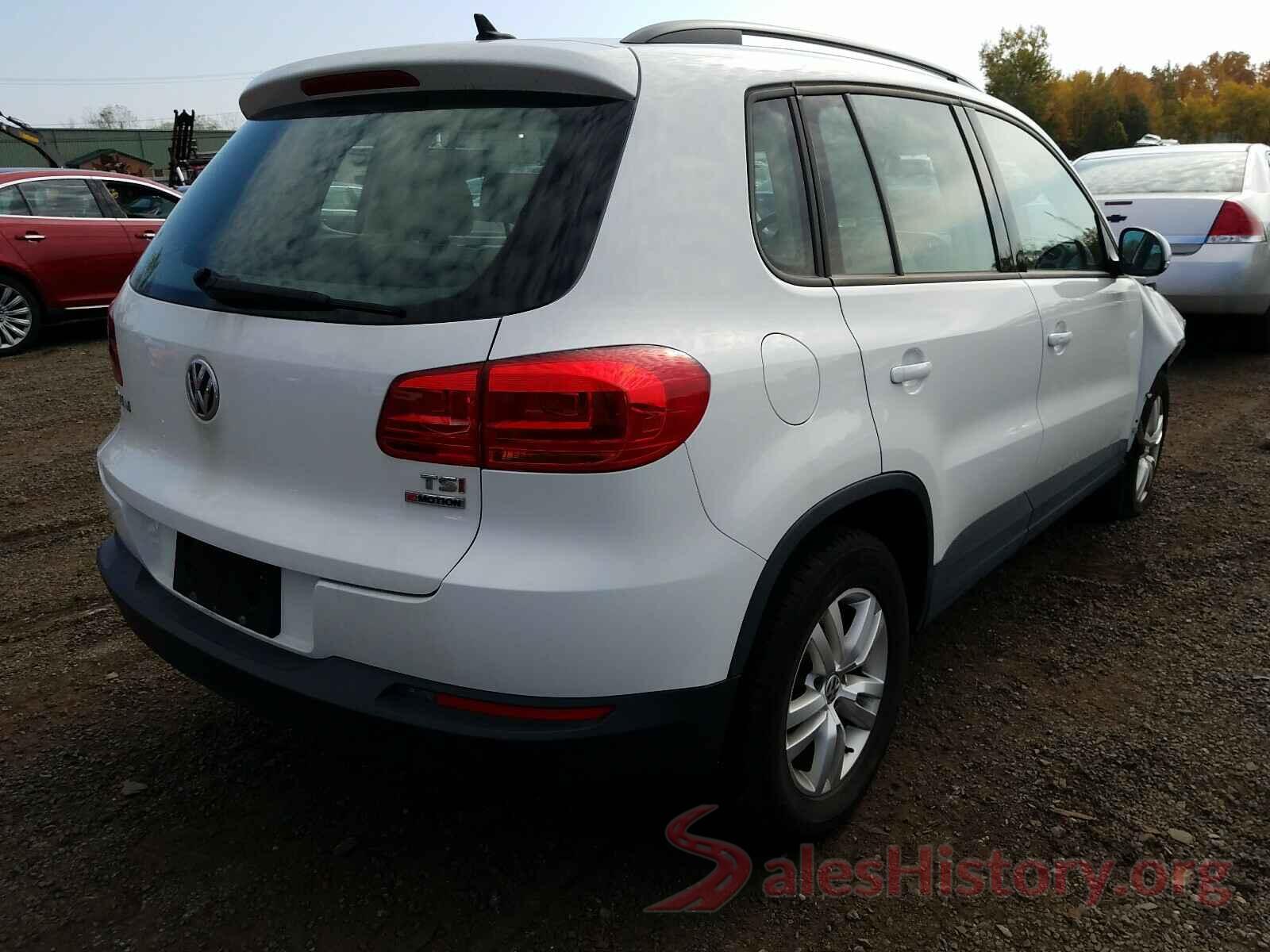 WVGBV7AX7HK006775 2017 VOLKSWAGEN TIGUAN