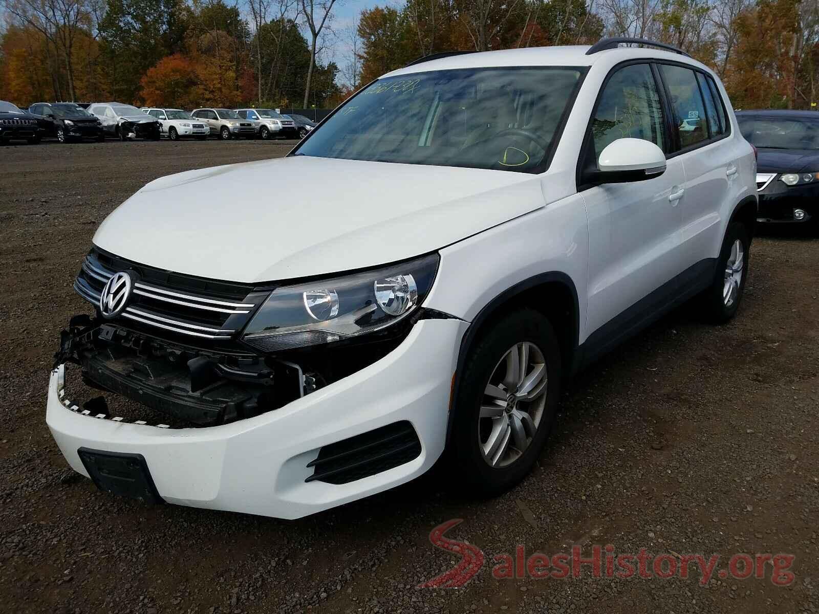 WVGBV7AX7HK006775 2017 VOLKSWAGEN TIGUAN