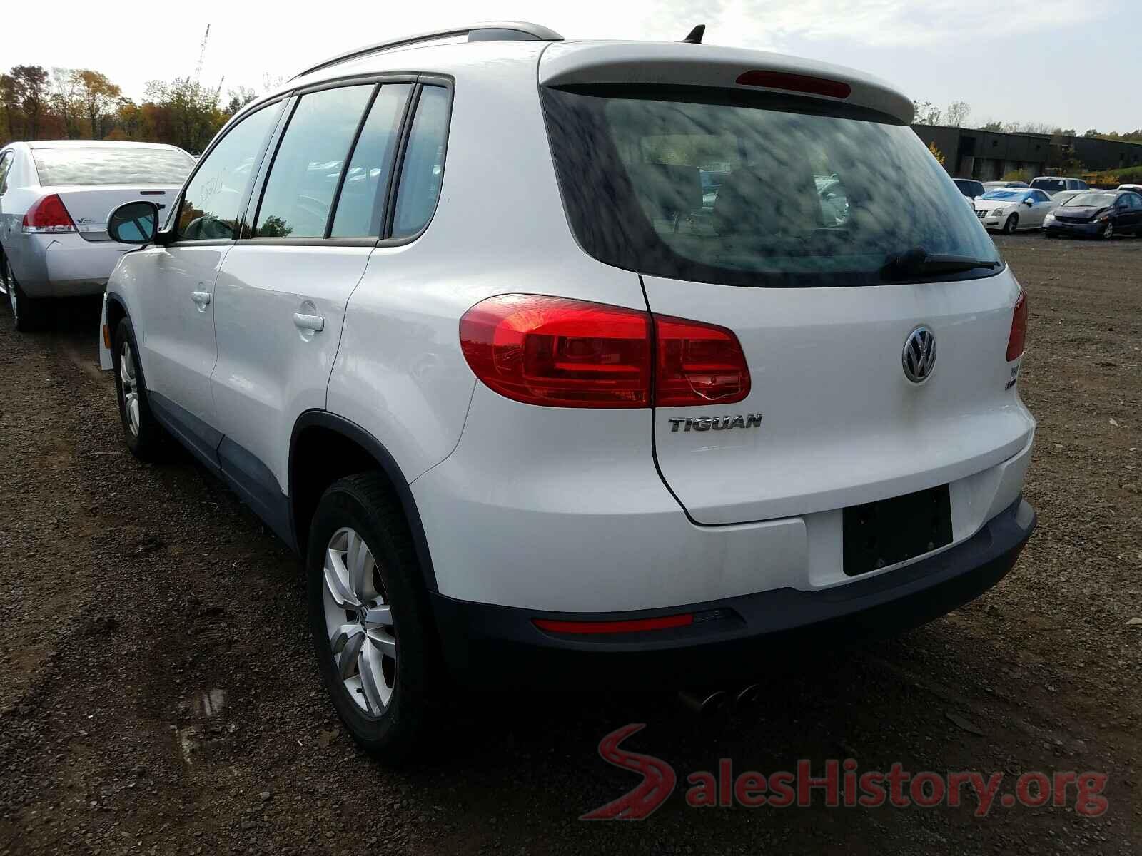 WVGBV7AX7HK006775 2017 VOLKSWAGEN TIGUAN