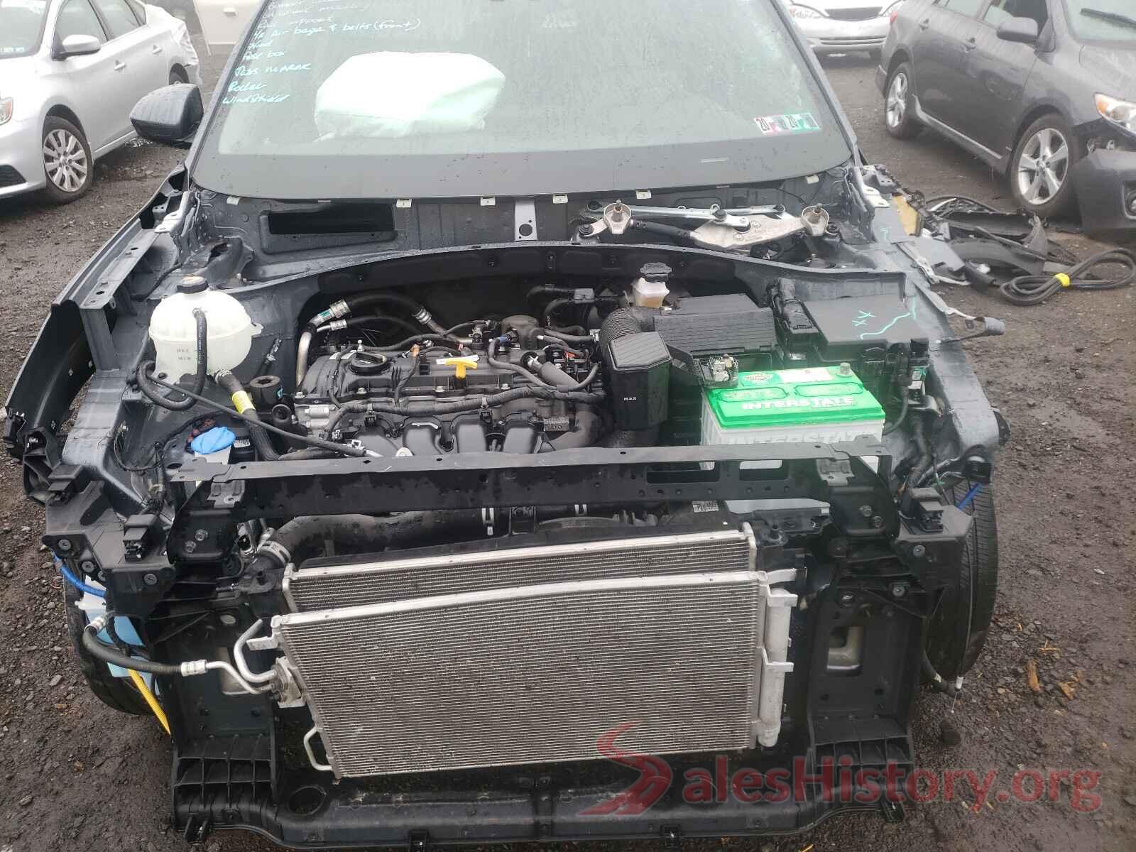 KM8J3CA42KU986685 2019 HYUNDAI TUCSON