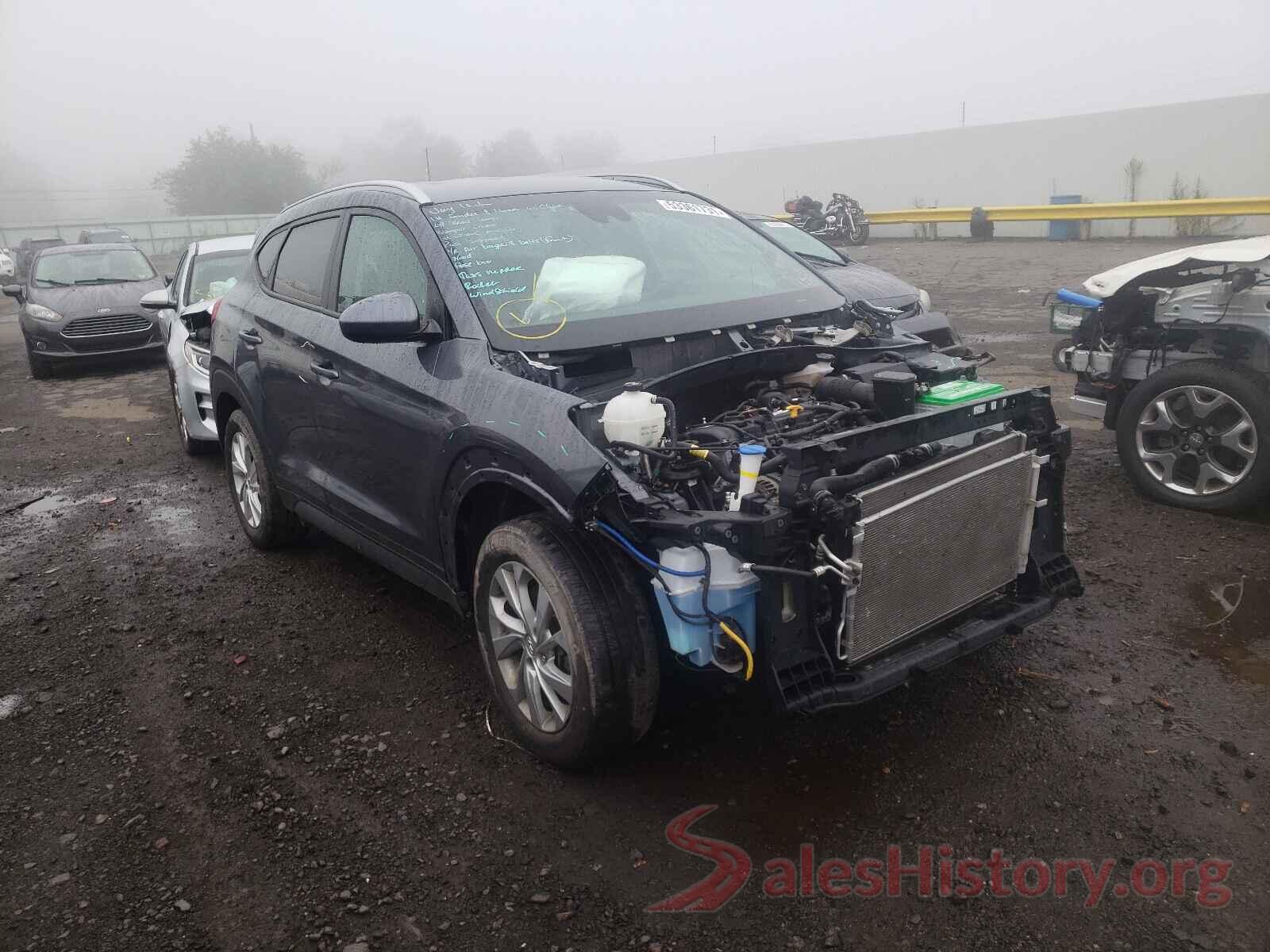 KM8J3CA42KU986685 2019 HYUNDAI TUCSON