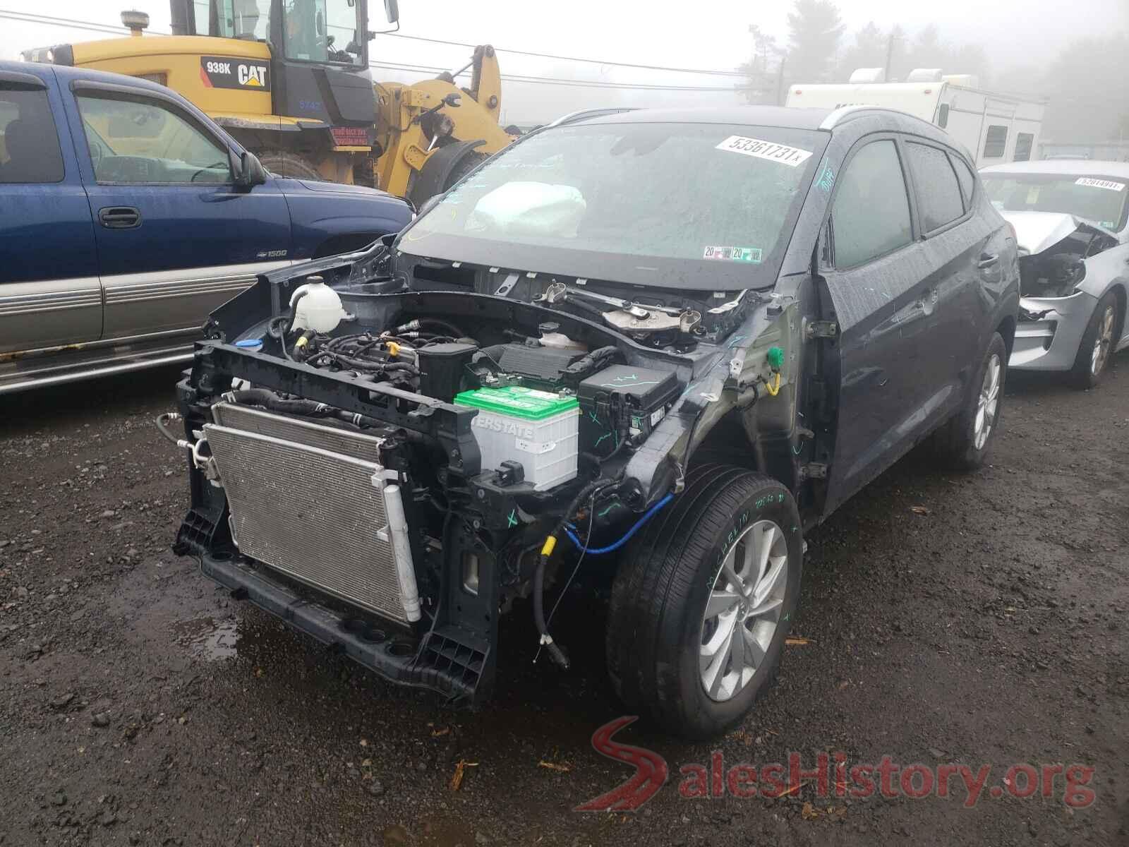 KM8J3CA42KU986685 2019 HYUNDAI TUCSON