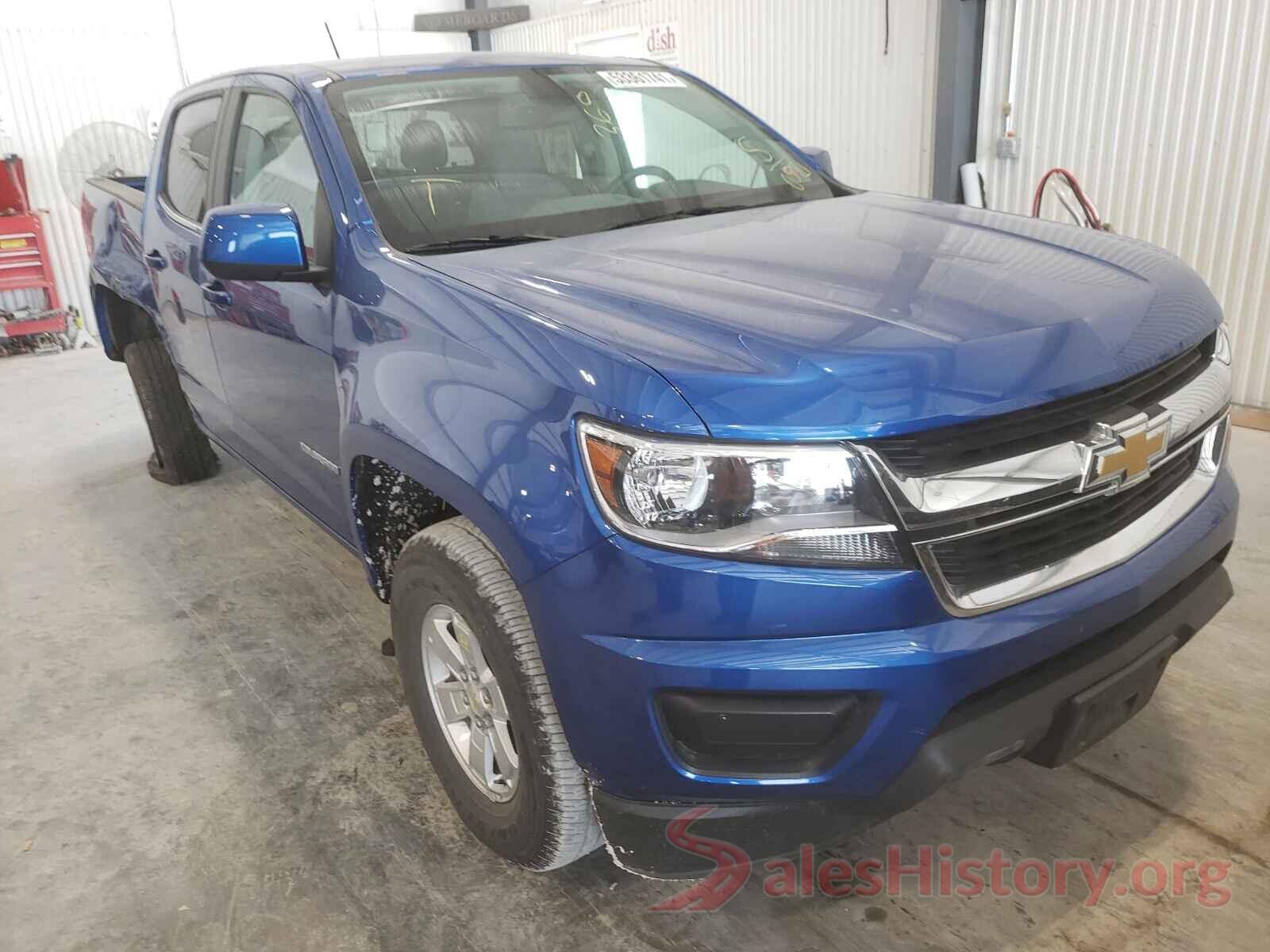 1GCGTBEN7L1210521 2020 CHEVROLET COLORADO