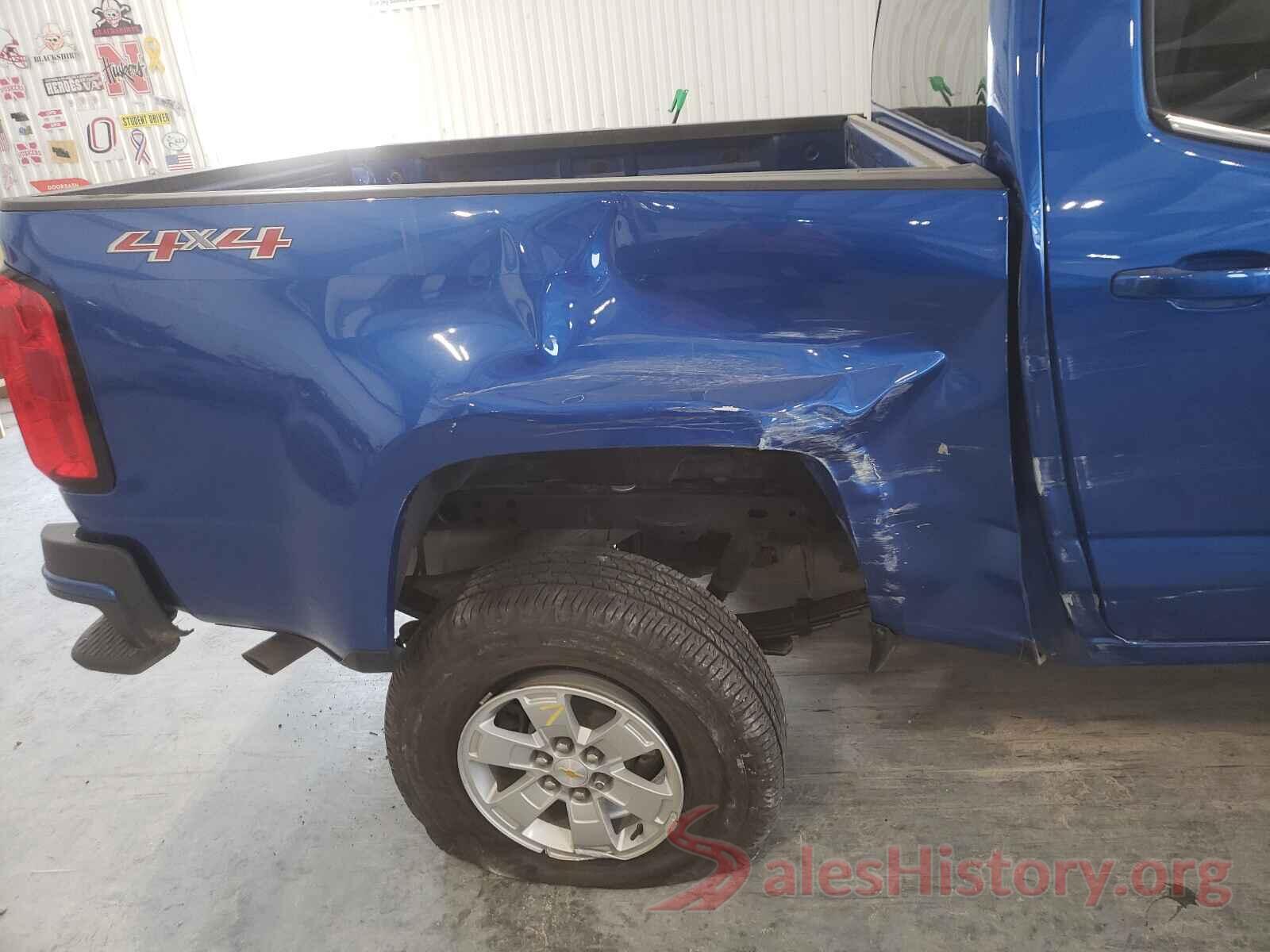 1GCGTBEN7L1210521 2020 CHEVROLET COLORADO