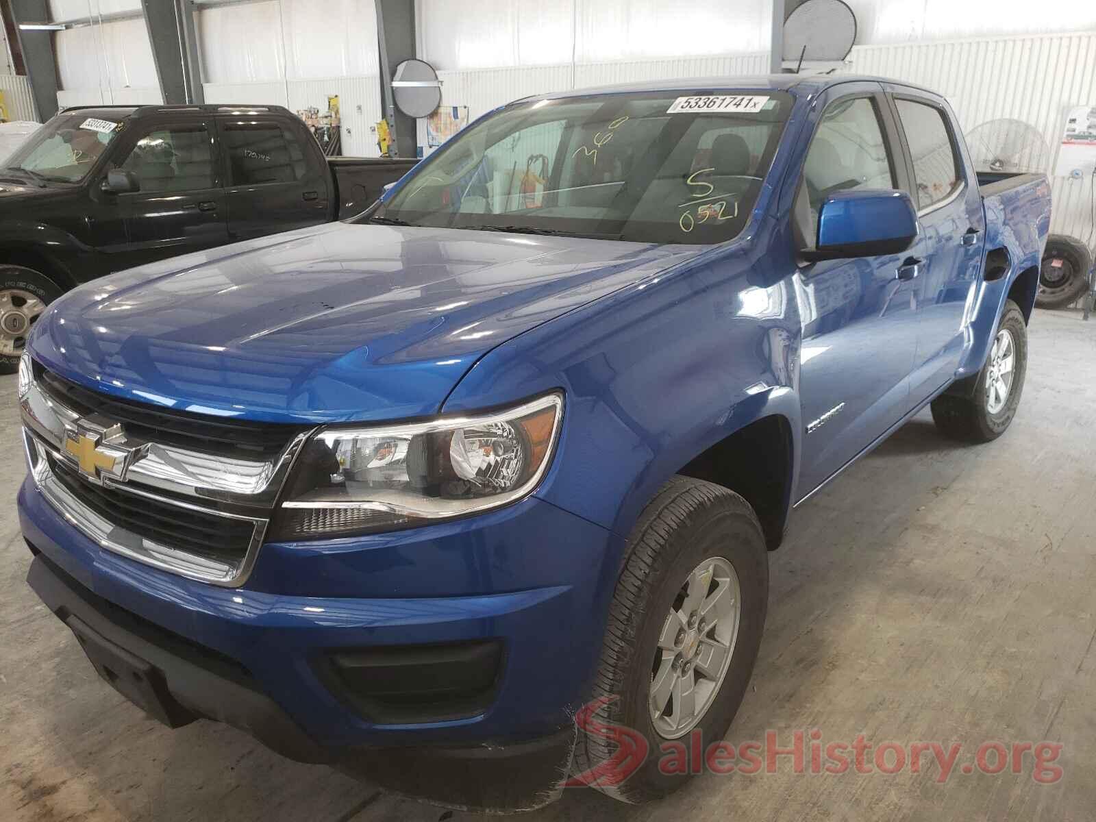 1GCGTBEN7L1210521 2020 CHEVROLET COLORADO