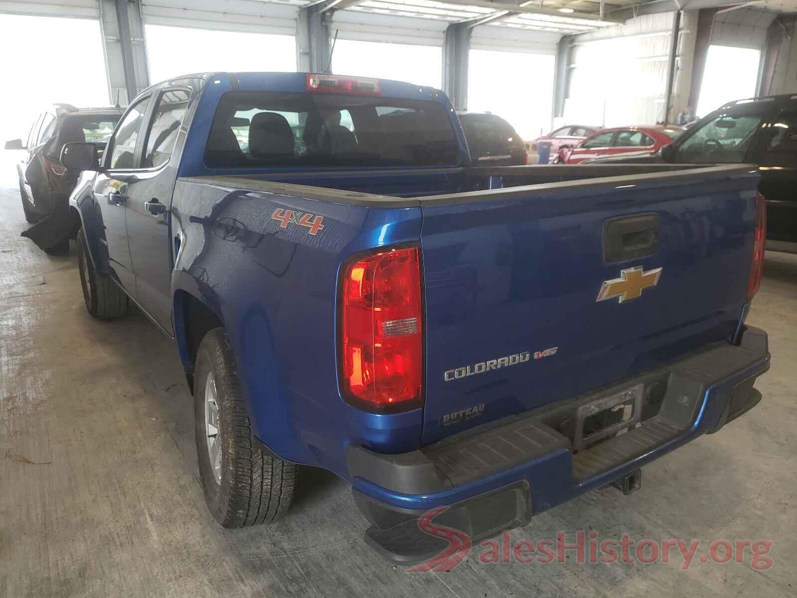 1GCGTBEN7L1210521 2020 CHEVROLET COLORADO