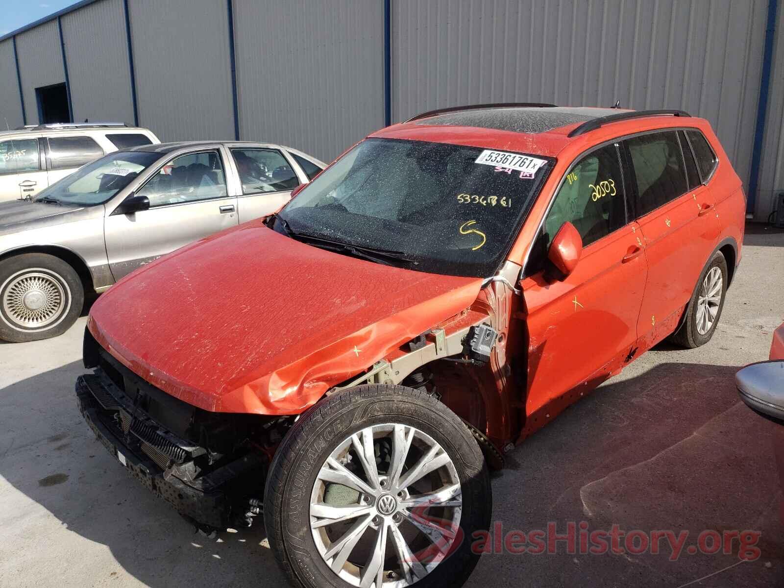 3VV3B7AX1KM152544 2019 VOLKSWAGEN TIGUAN