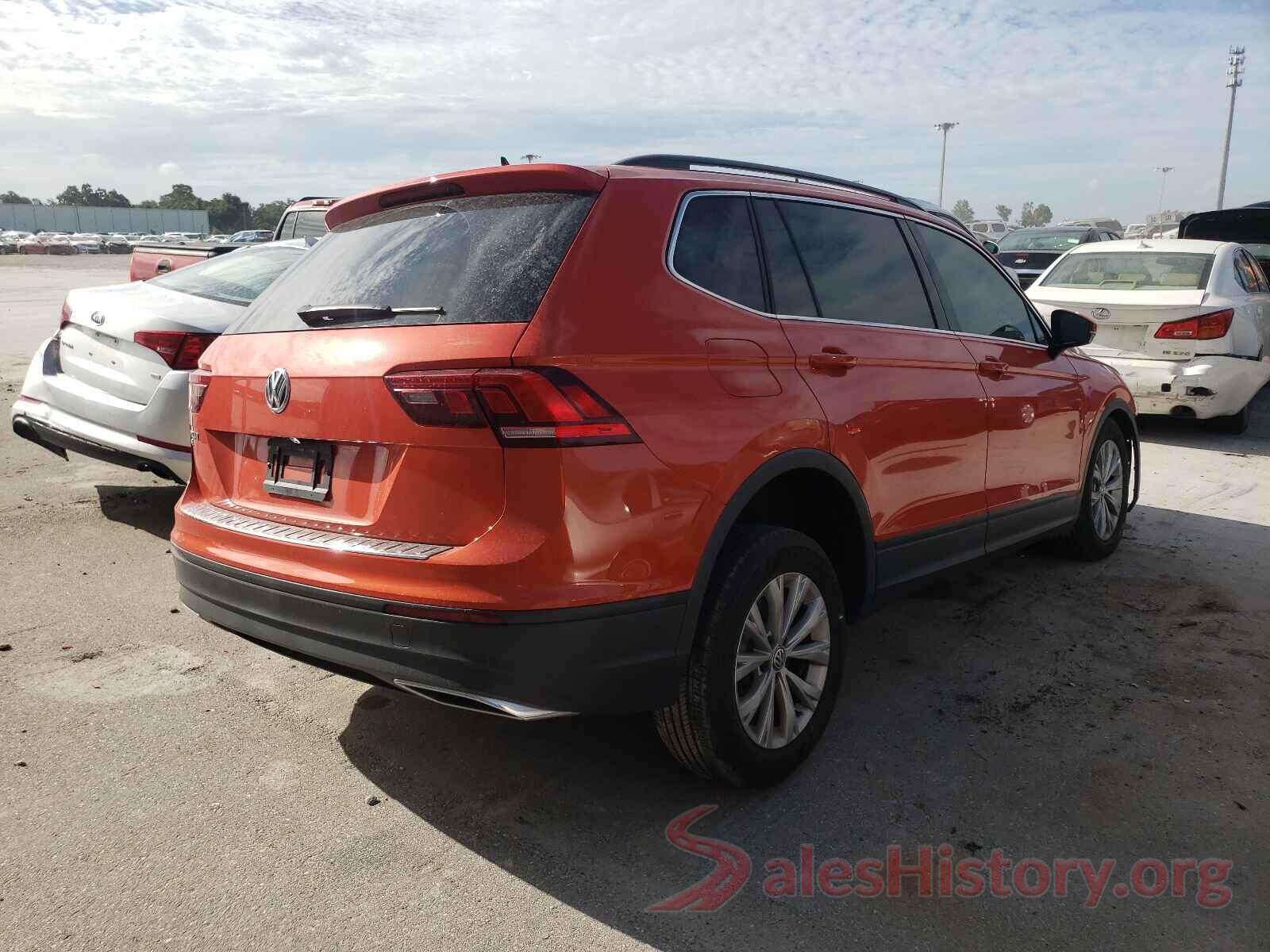 3VV3B7AX1KM152544 2019 VOLKSWAGEN TIGUAN