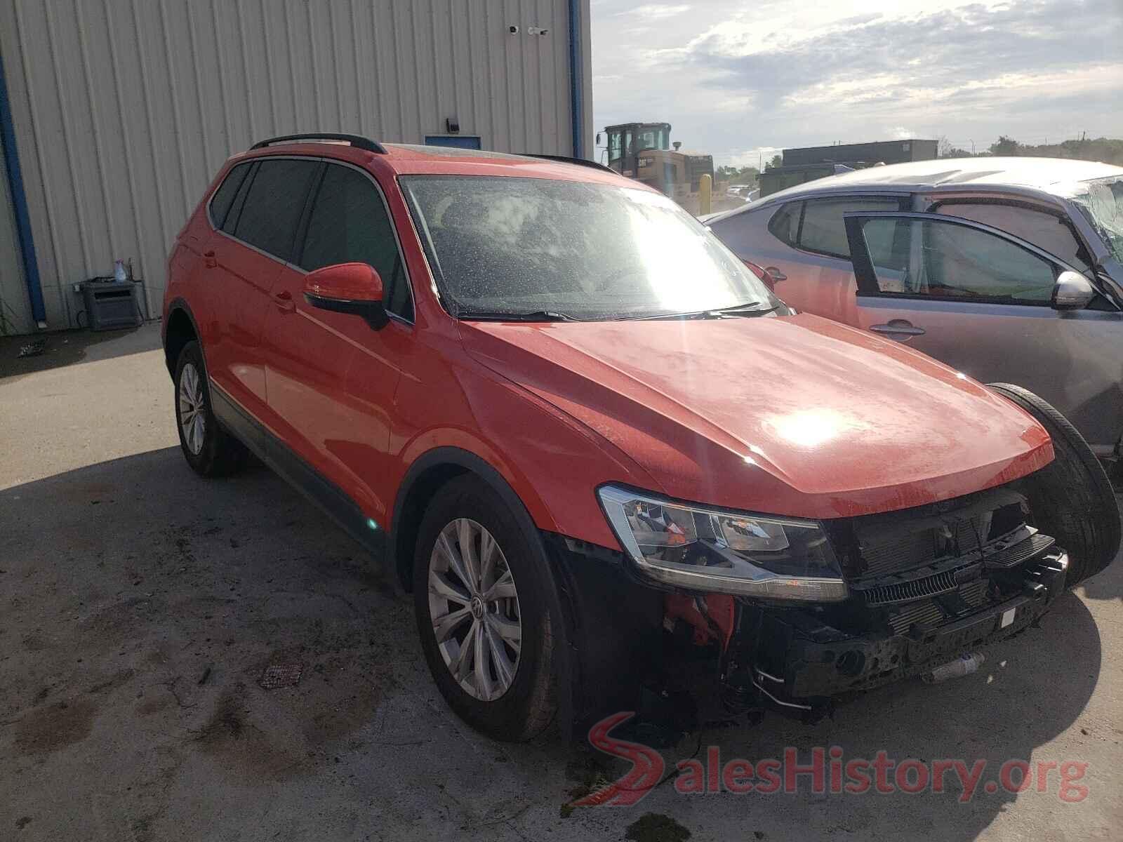 3VV3B7AX1KM152544 2019 VOLKSWAGEN TIGUAN