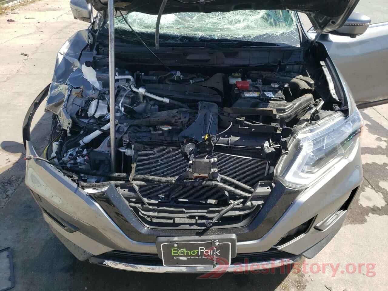 JN8AT2MV3KW392117 2019 NISSAN ROGUE