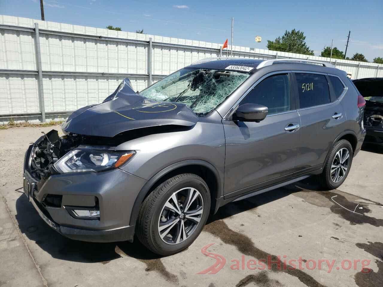 JN8AT2MV3KW392117 2019 NISSAN ROGUE