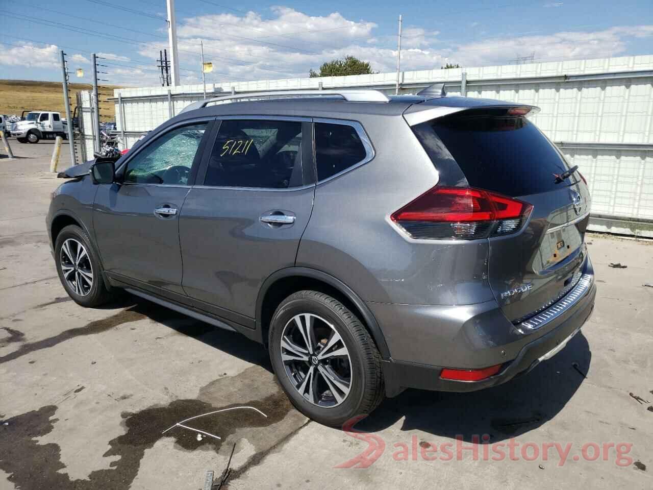 JN8AT2MV3KW392117 2019 NISSAN ROGUE