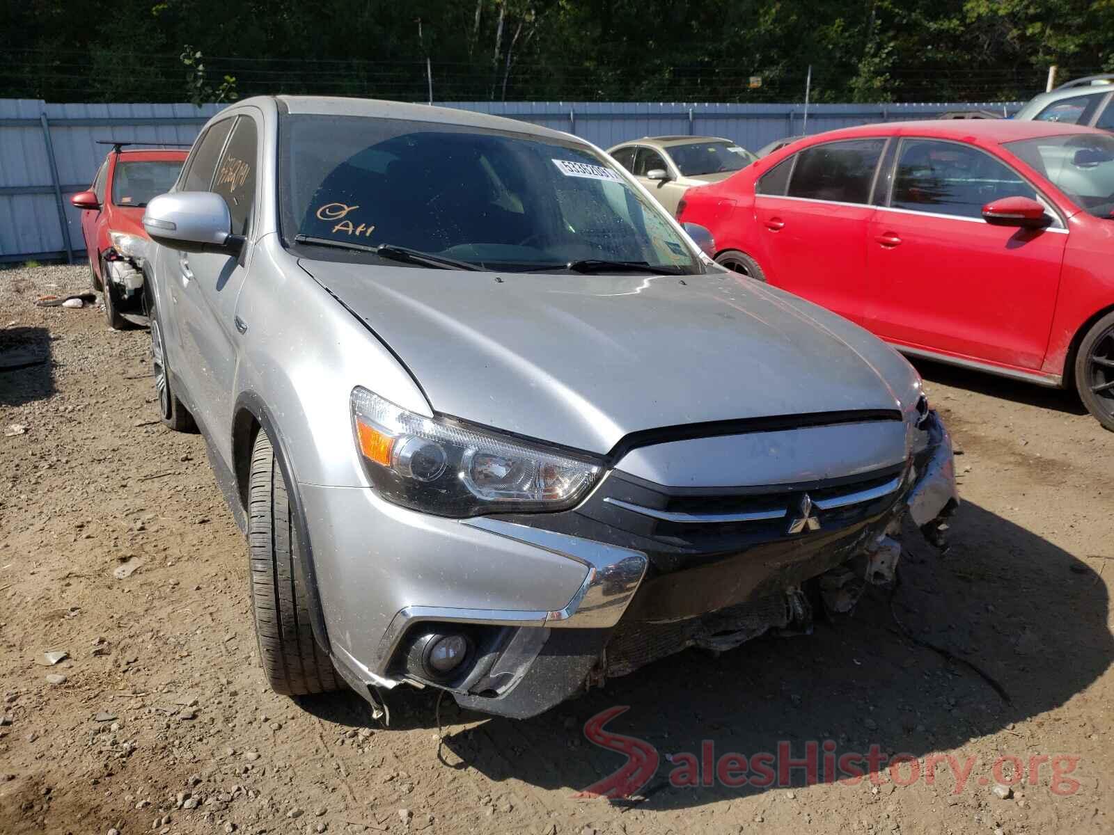 JA4AR3AW3JU013084 2018 MITSUBISHI OUTLANDER