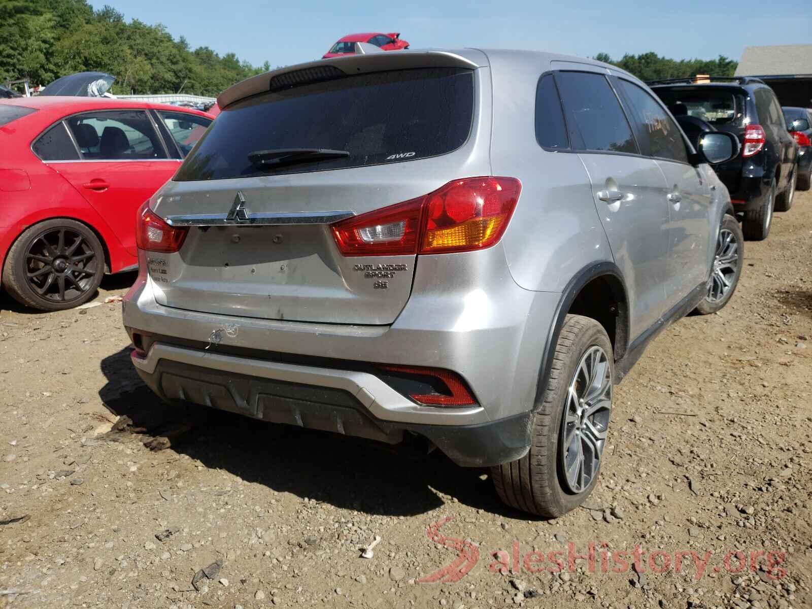 JA4AR3AW3JU013084 2018 MITSUBISHI OUTLANDER