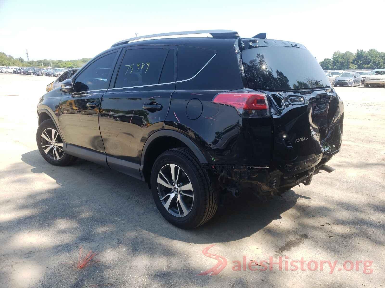 2T3RFREV6GW420706 2016 TOYOTA RAV4