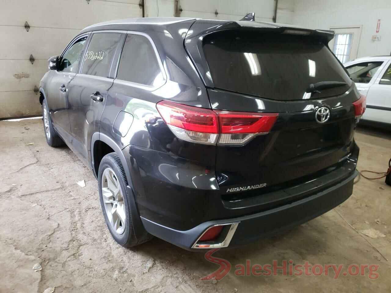 5TDDZRFH2JS897099 2018 TOYOTA HIGHLANDER