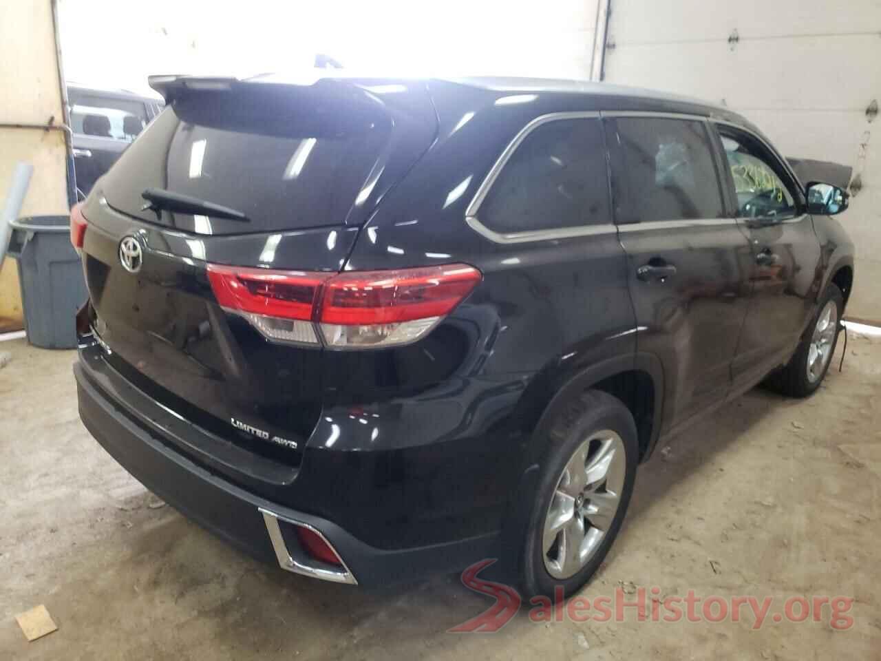 5TDDZRFH2JS897099 2018 TOYOTA HIGHLANDER