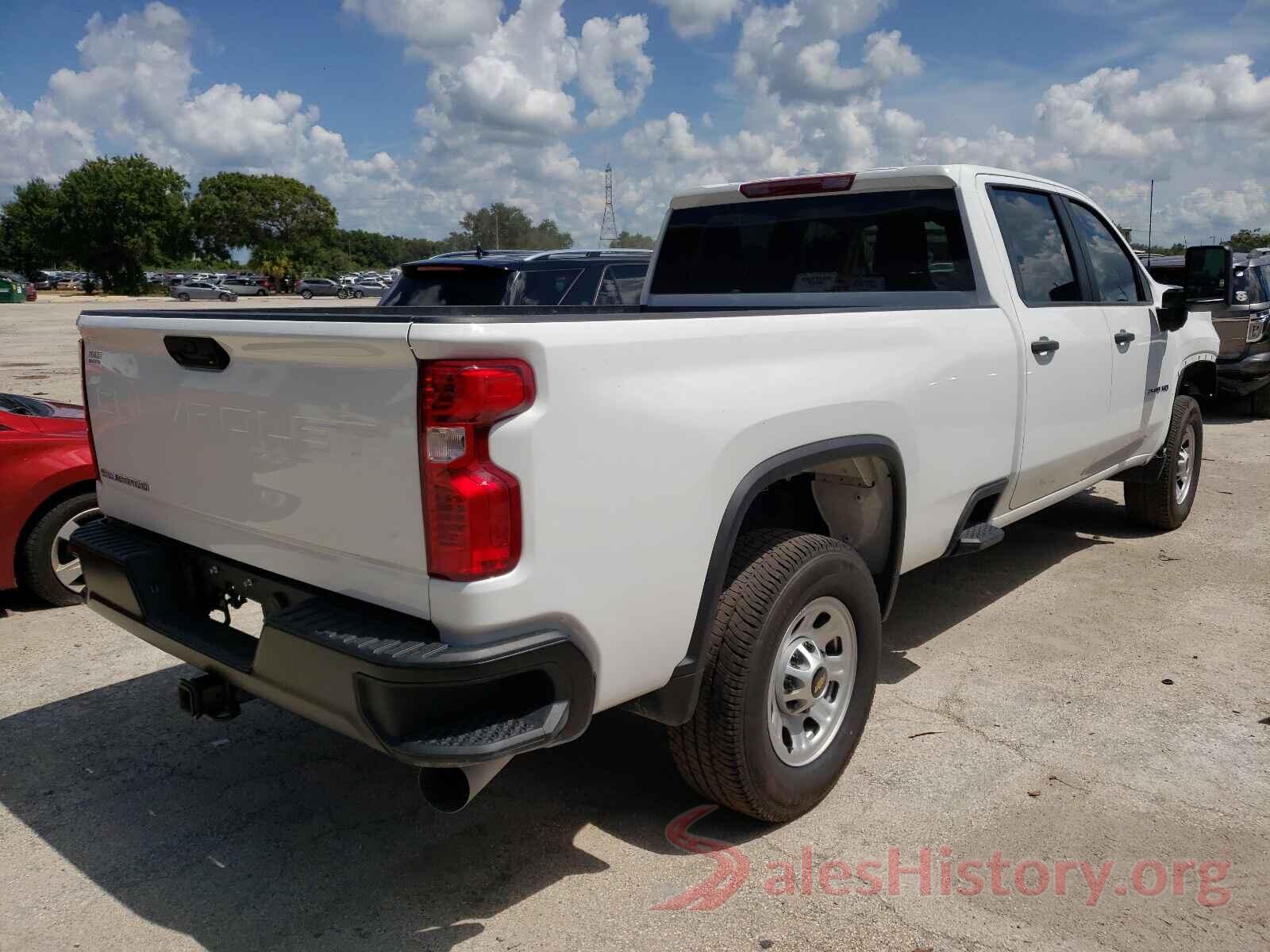 1GC1YLEY4MF103759 2021 CHEVROLET SILVERADO