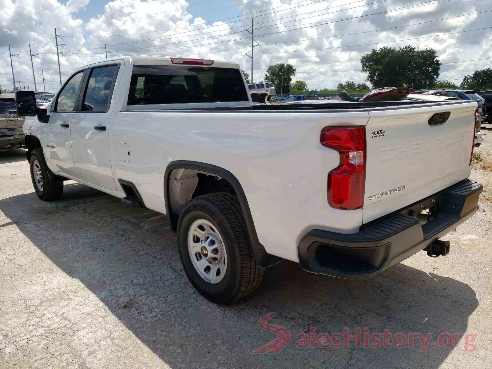 1GC1YLEY4MF103759 2021 CHEVROLET SILVERADO