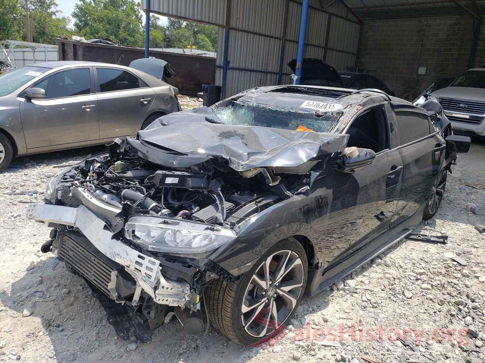 2HGFC1E51KH704977 2019 HONDA CIVIC