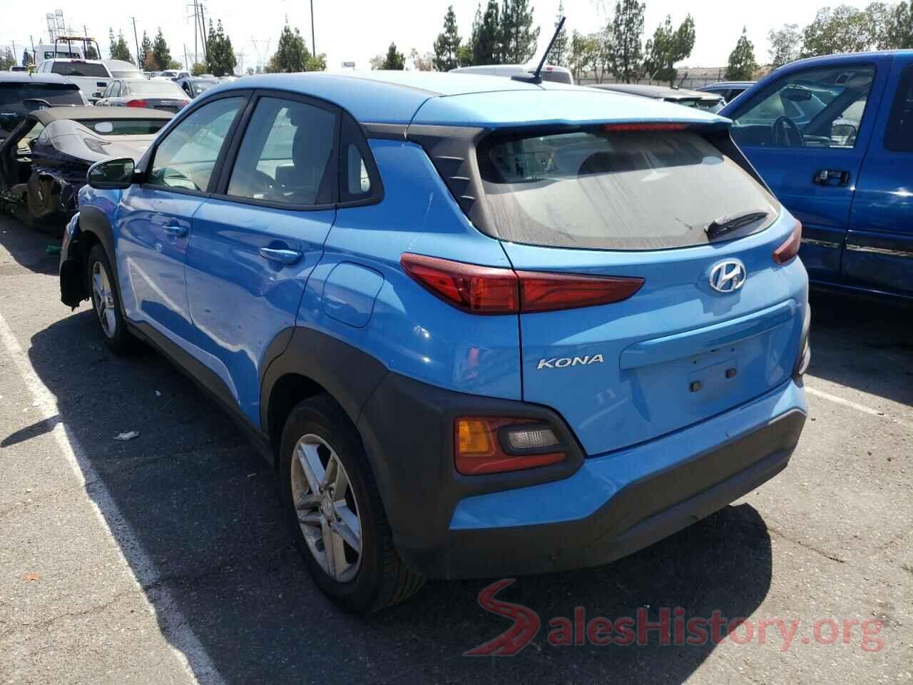 KM8K12AA1LU479207 2020 HYUNDAI KONA