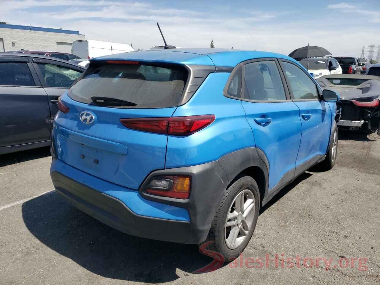 KM8K12AA1LU479207 2020 HYUNDAI KONA