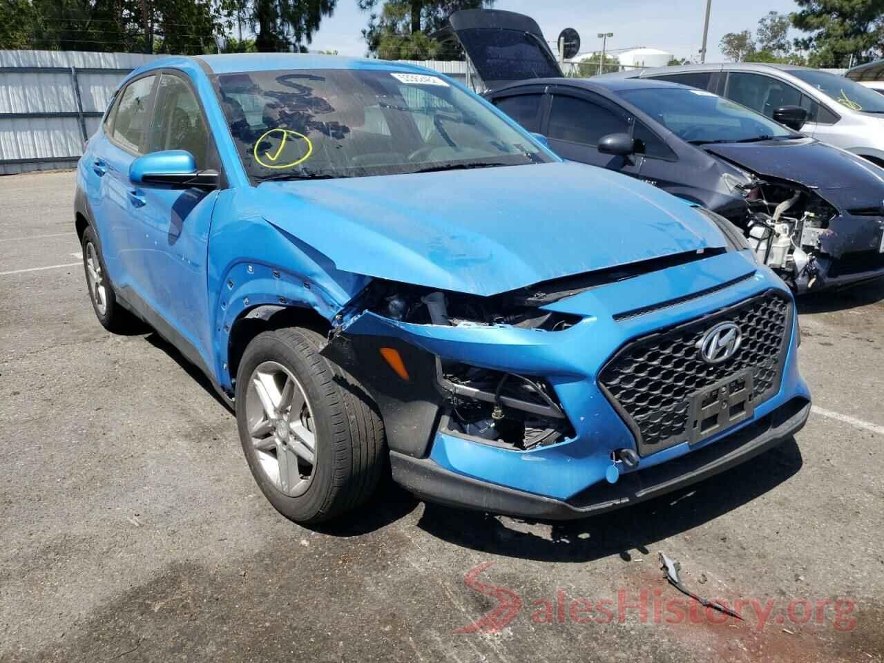 KM8K12AA1LU479207 2020 HYUNDAI KONA