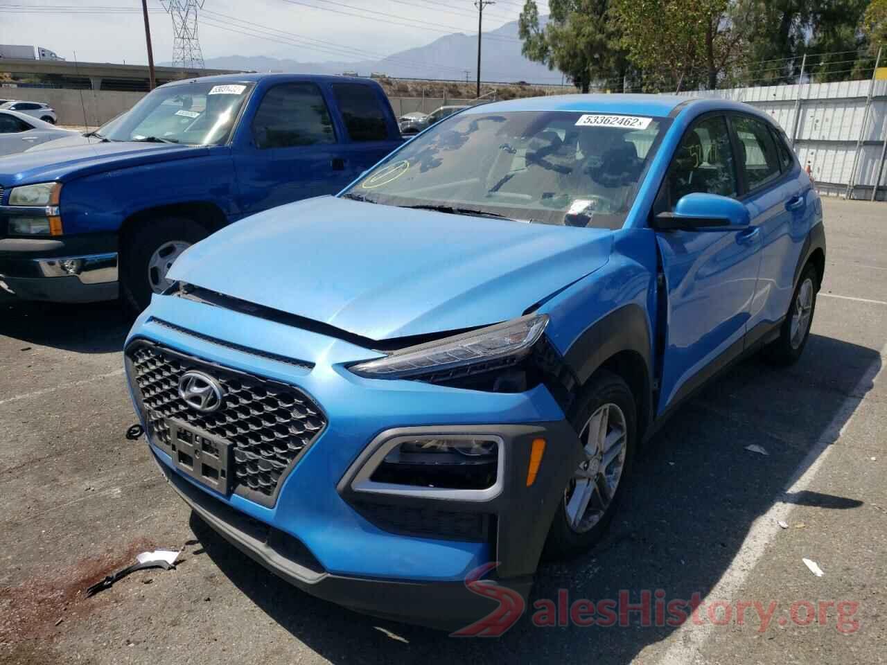 KM8K12AA1LU479207 2020 HYUNDAI KONA