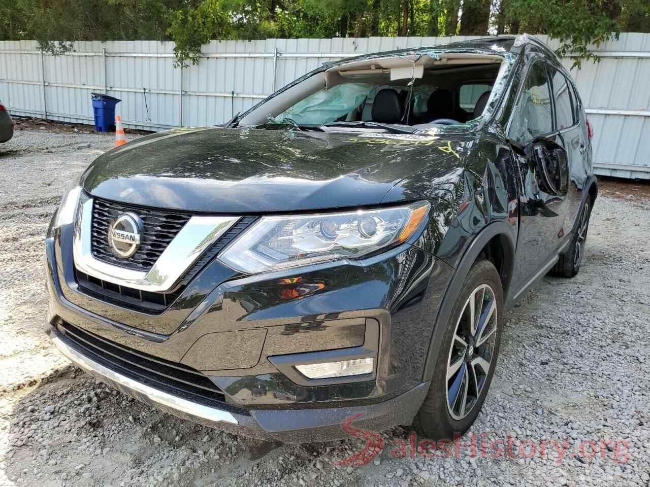 5N1AT2MV9KC712002 2019 NISSAN ROGUE