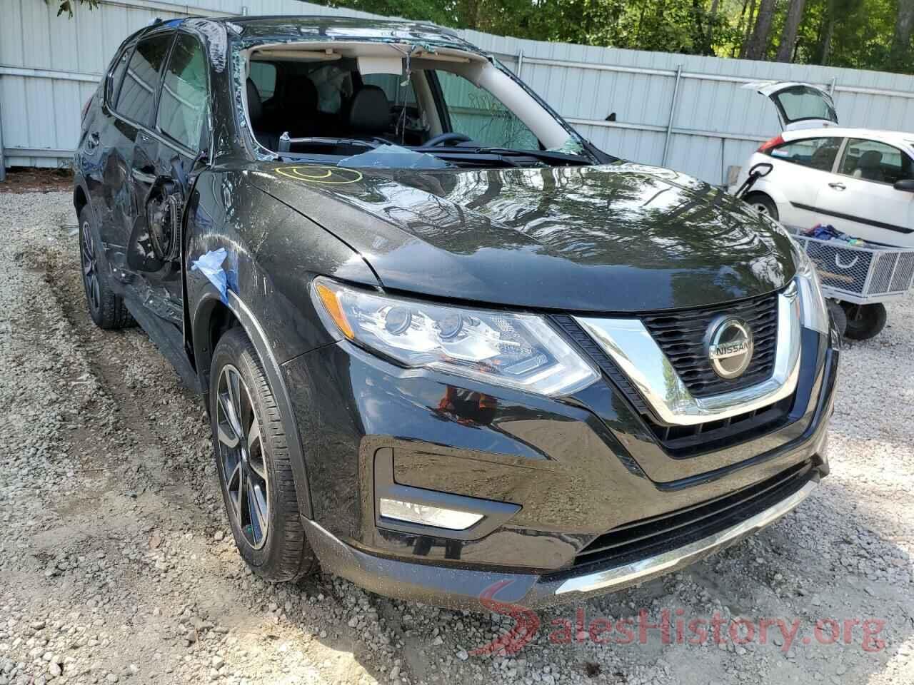 5N1AT2MV9KC712002 2019 NISSAN ROGUE