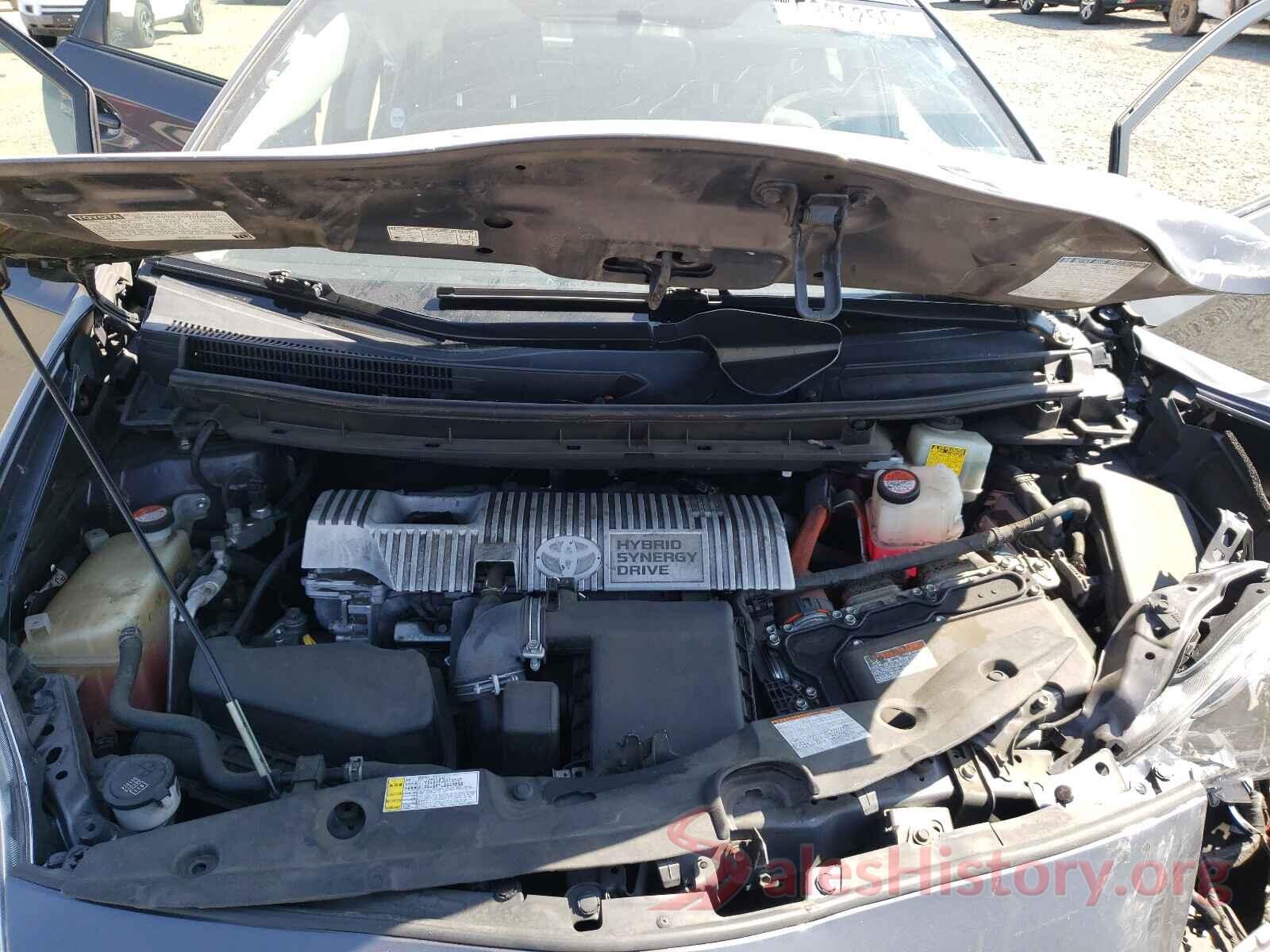 JTDKN3DU0F1994600 2015 TOYOTA PRIUS