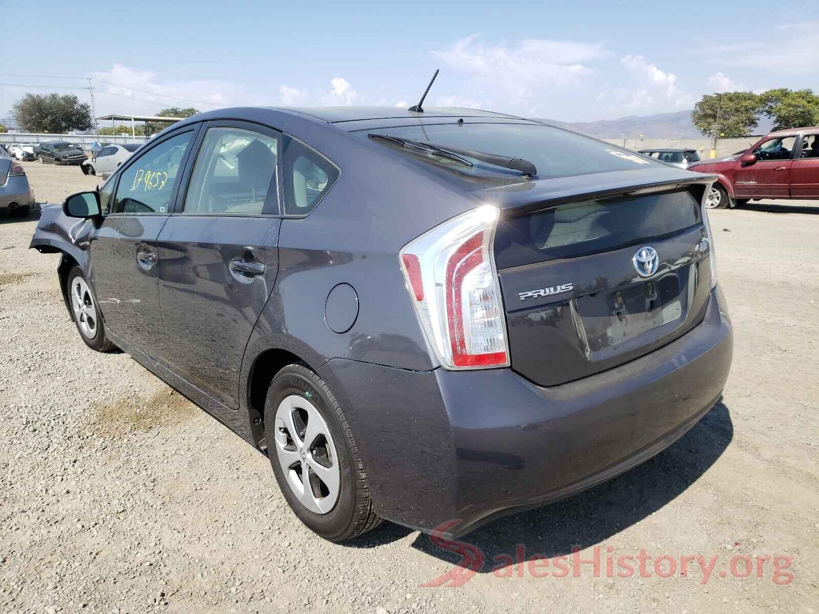 JTDKN3DU0F1994600 2015 TOYOTA PRIUS