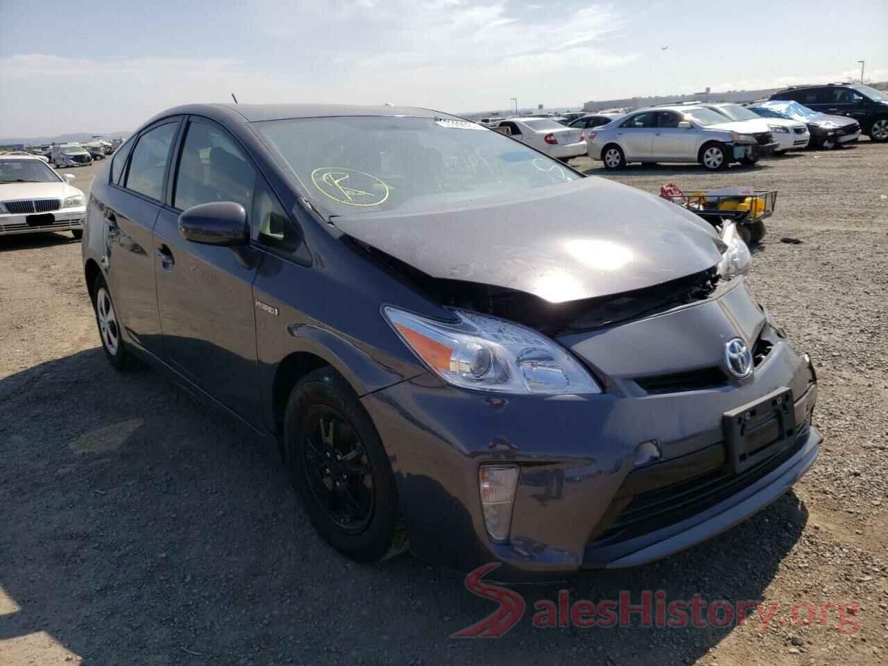 JTDKN3DU0F1994600 2015 TOYOTA PRIUS