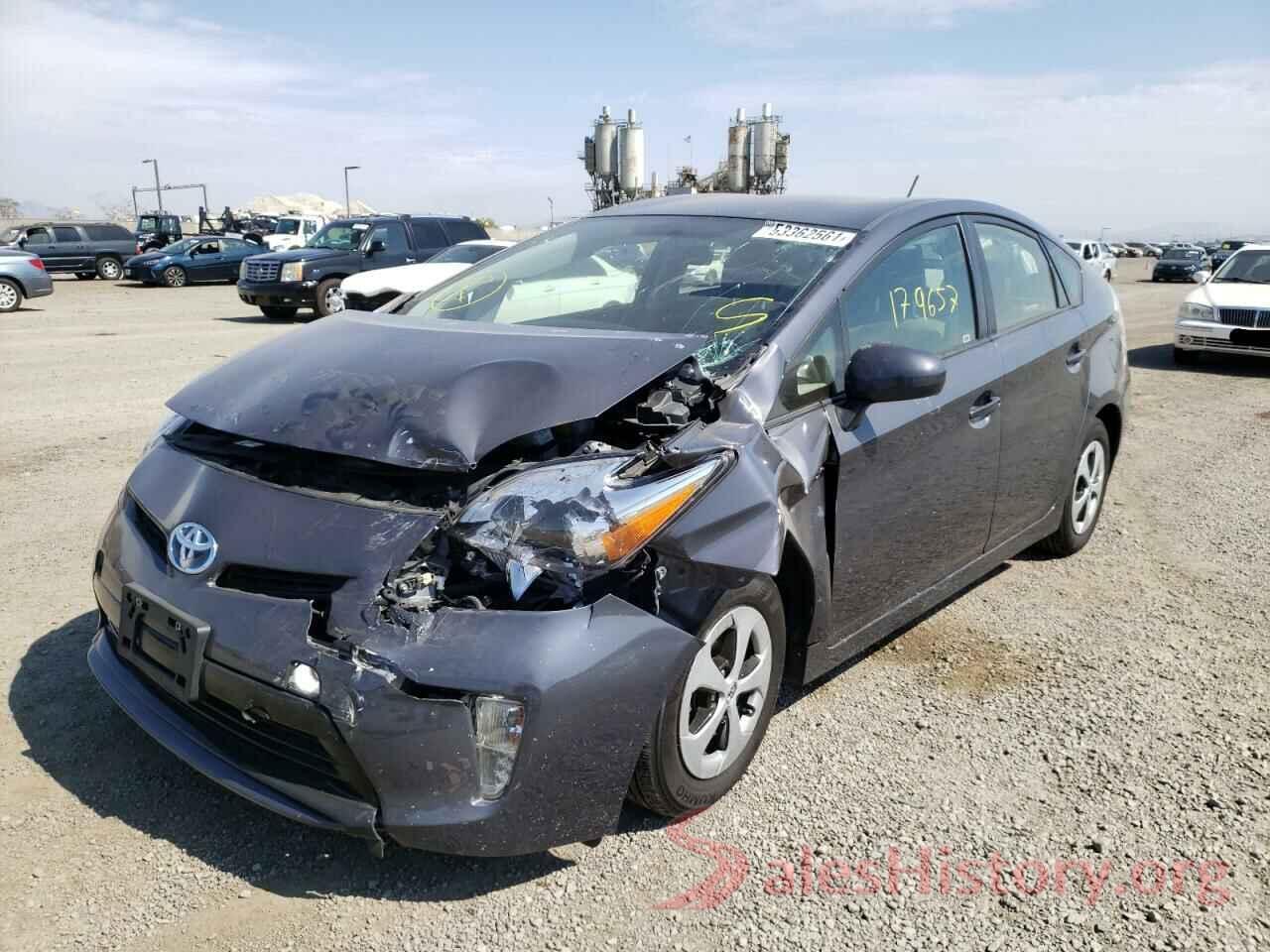 JTDKN3DU0F1994600 2015 TOYOTA PRIUS