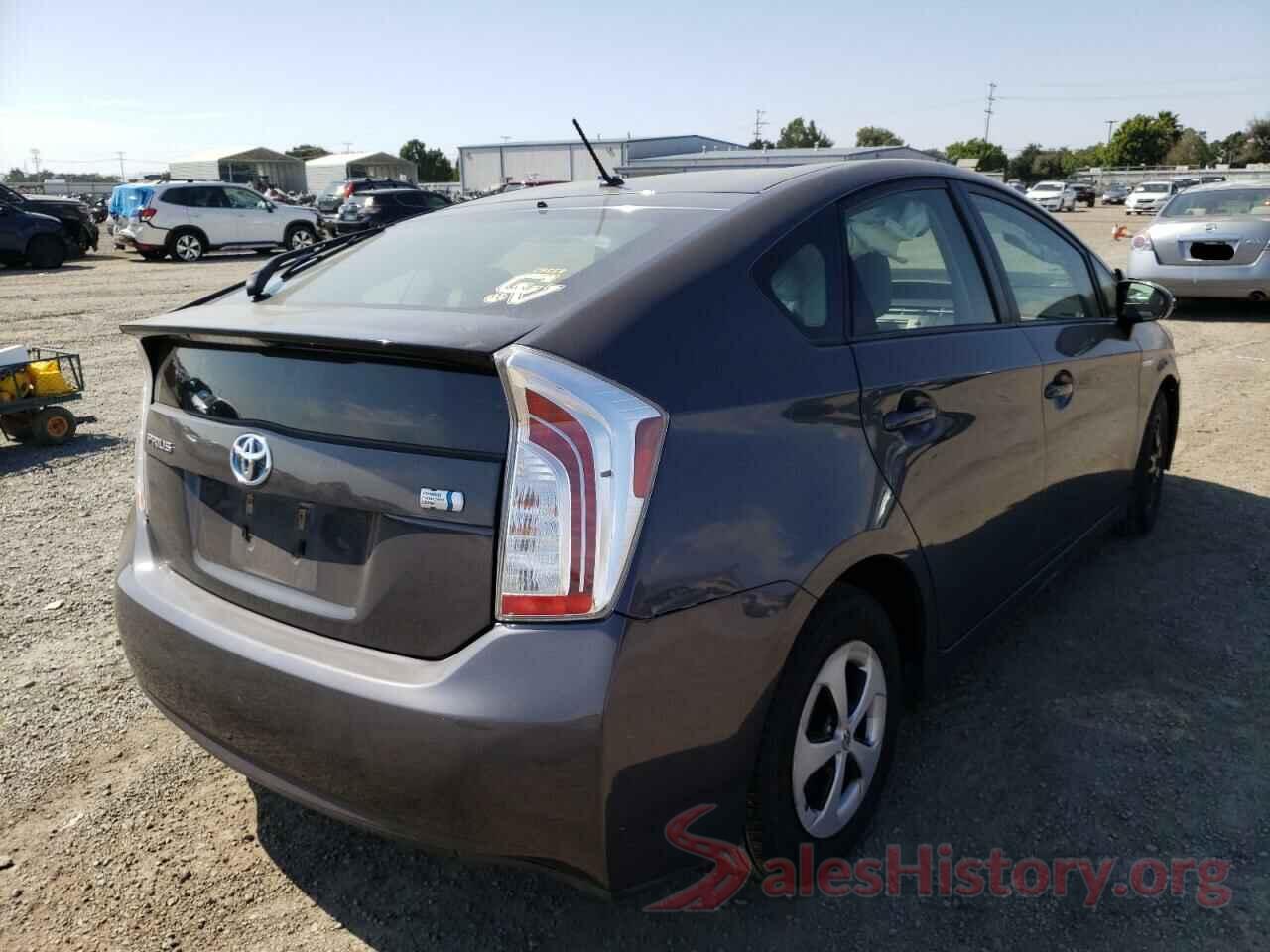 JTDKN3DU0F1994600 2015 TOYOTA PRIUS