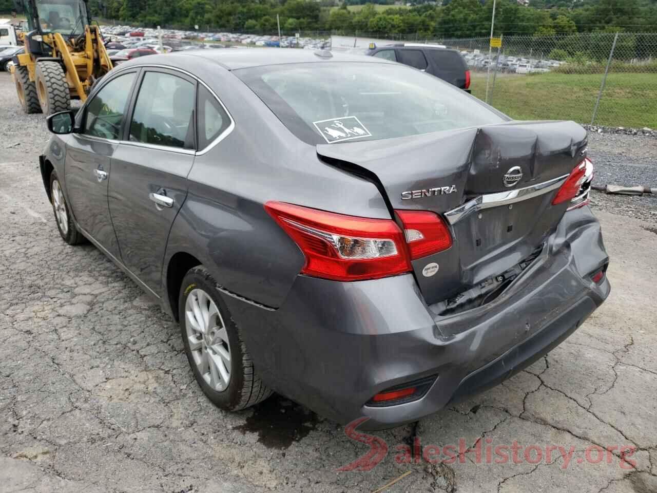 3N1AB7APXKY343025 2019 NISSAN SENTRA