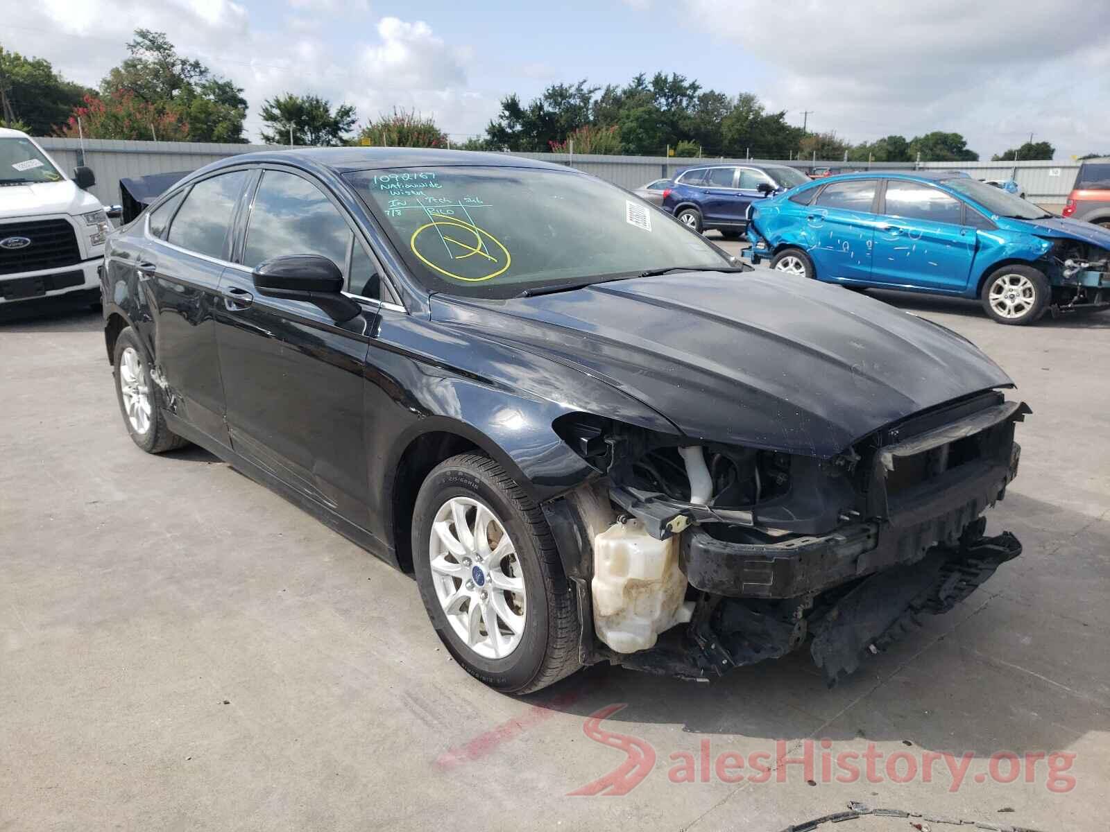 3FA6P0G7XHR397016 2017 FORD FUSION