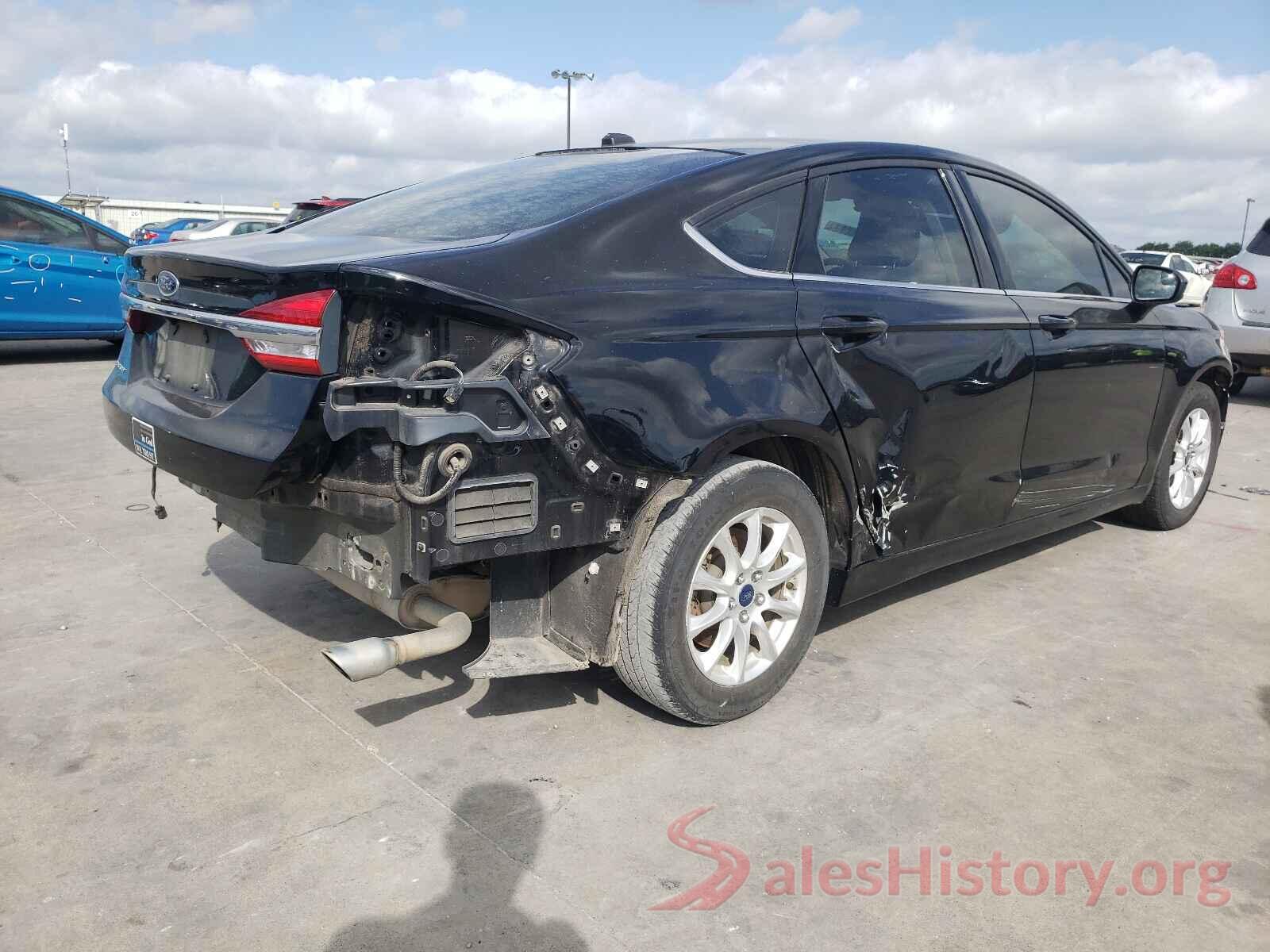 3FA6P0G7XHR397016 2017 FORD FUSION