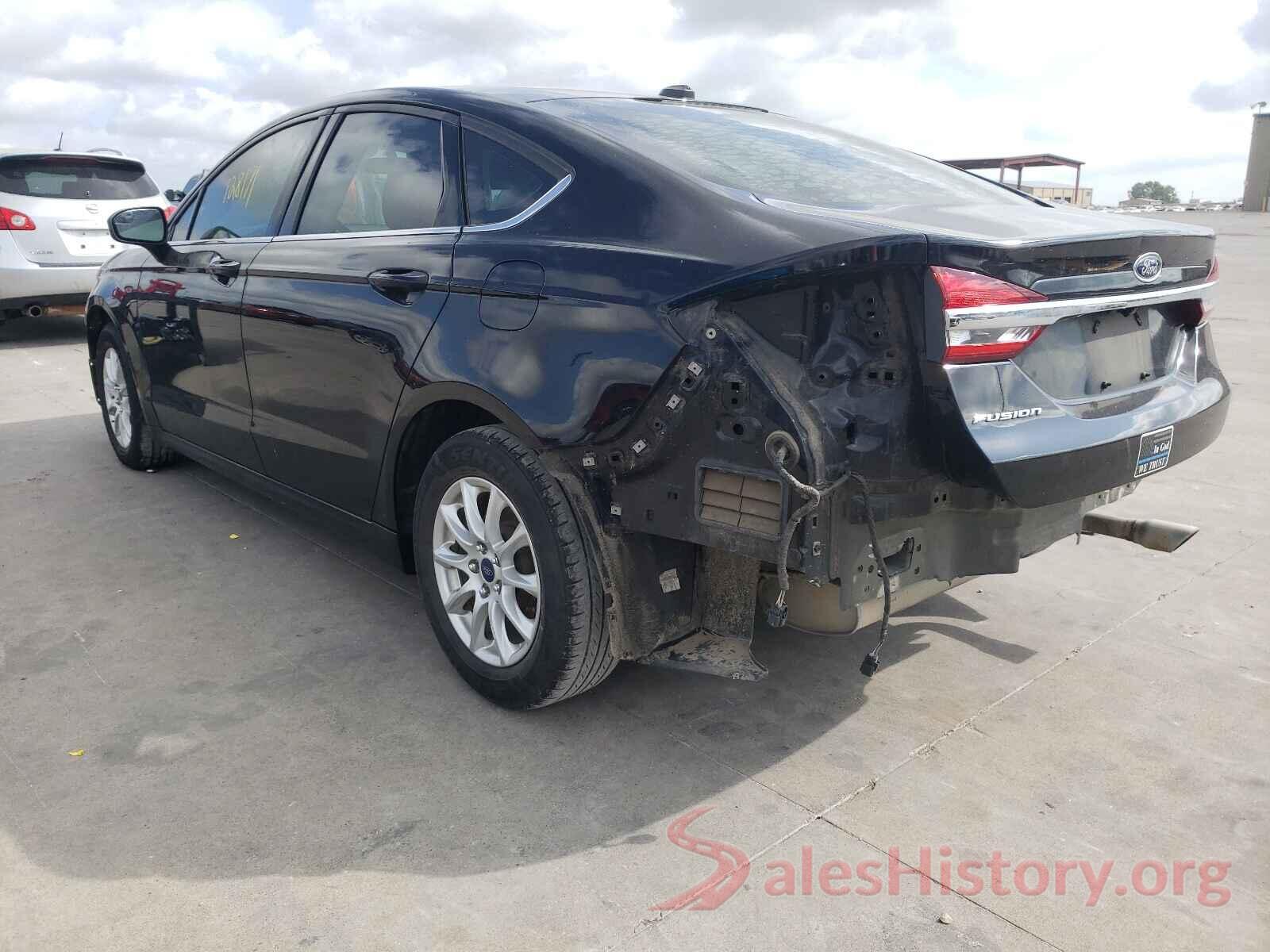 3FA6P0G7XHR397016 2017 FORD FUSION