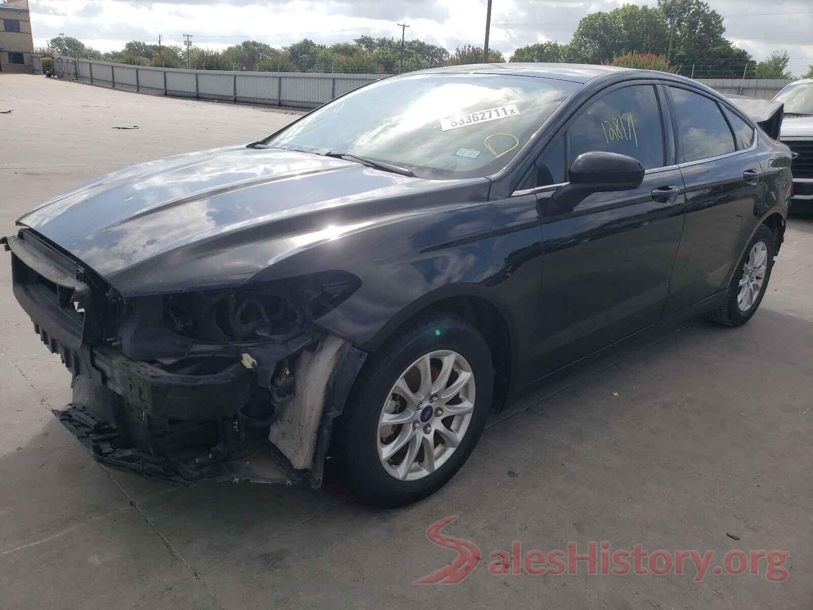 3FA6P0G7XHR397016 2017 FORD FUSION