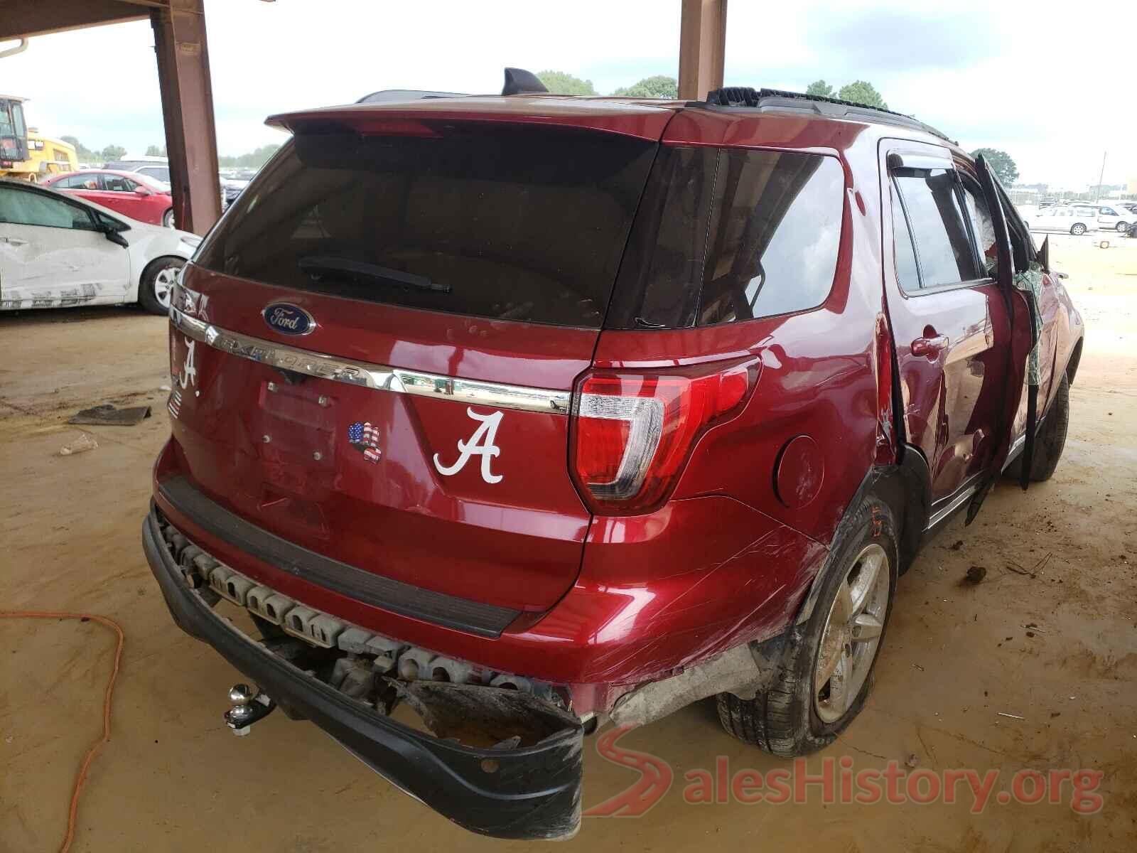 1FM5K7D88KGB33796 2019 FORD EXPLORER