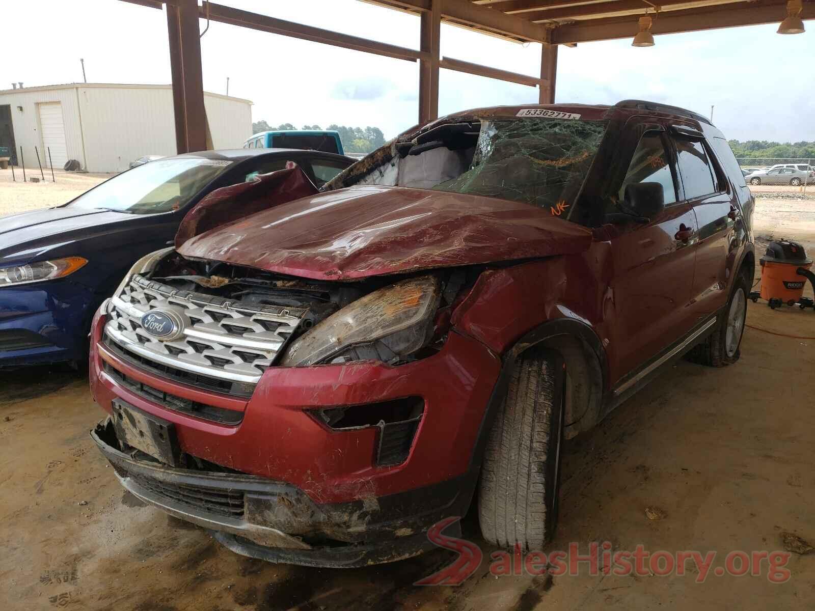 1FM5K7D88KGB33796 2019 FORD EXPLORER