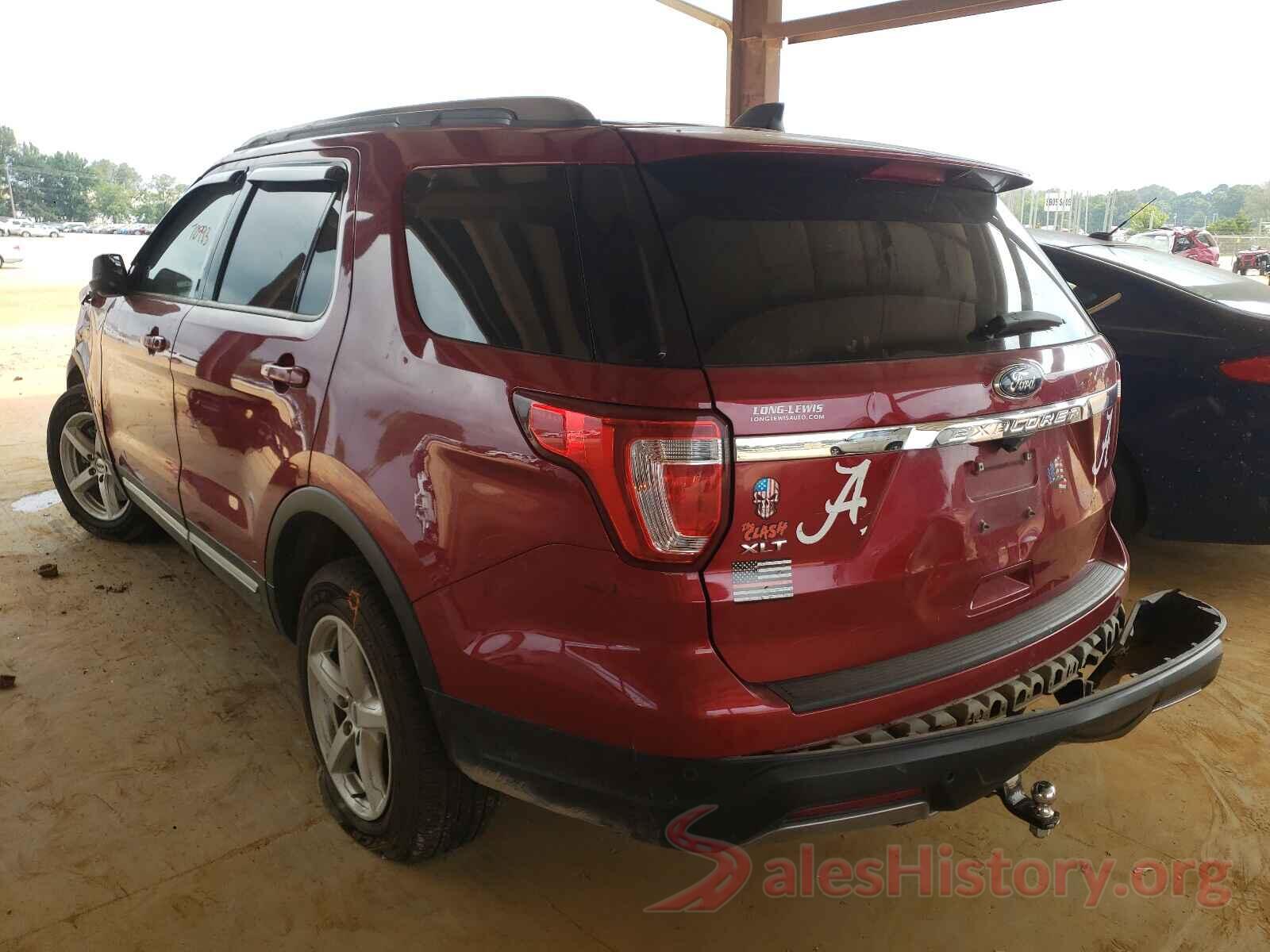 1FM5K7D88KGB33796 2019 FORD EXPLORER