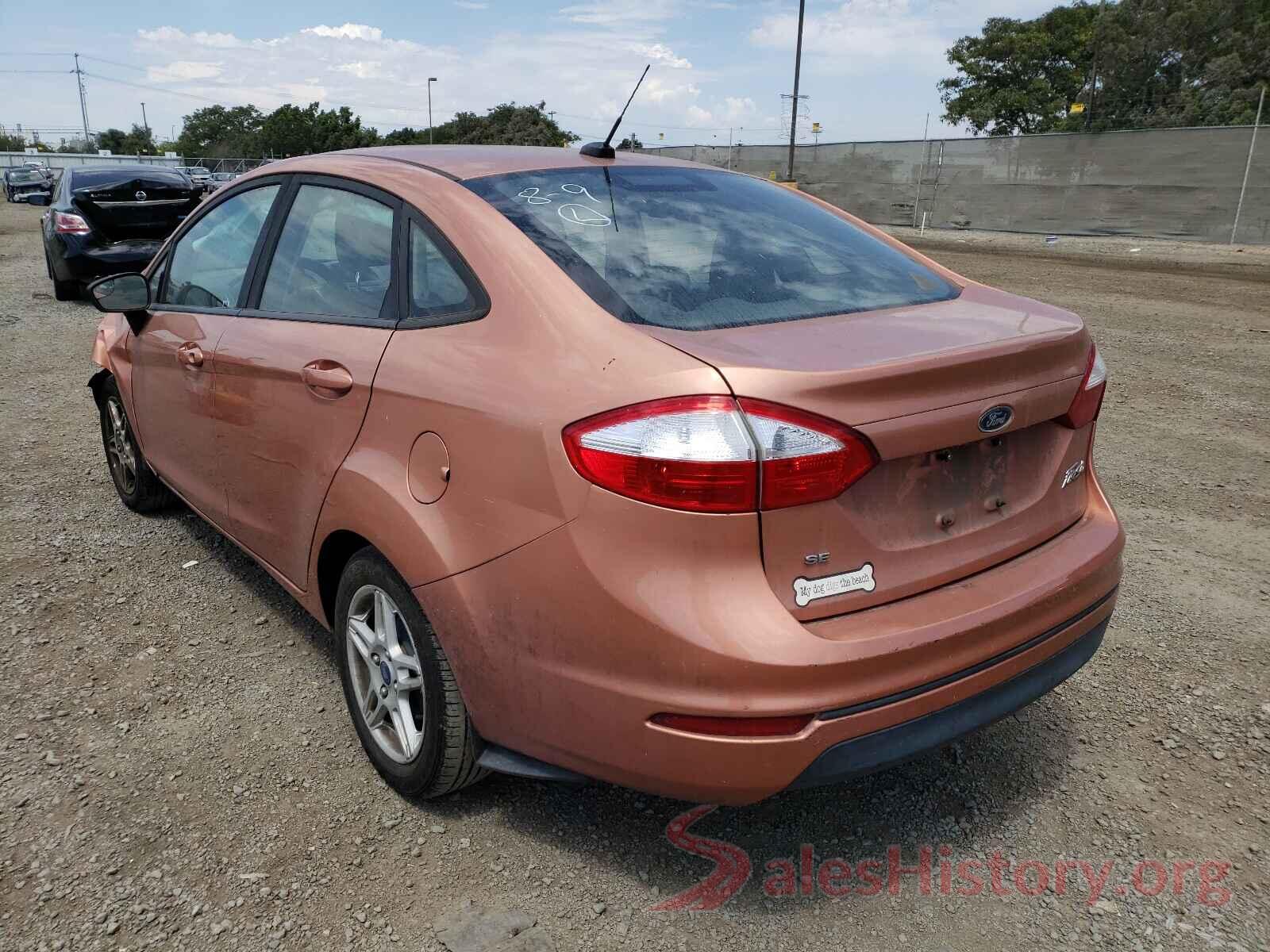 3FADP4BJ0HM146522 2017 FORD FIESTA