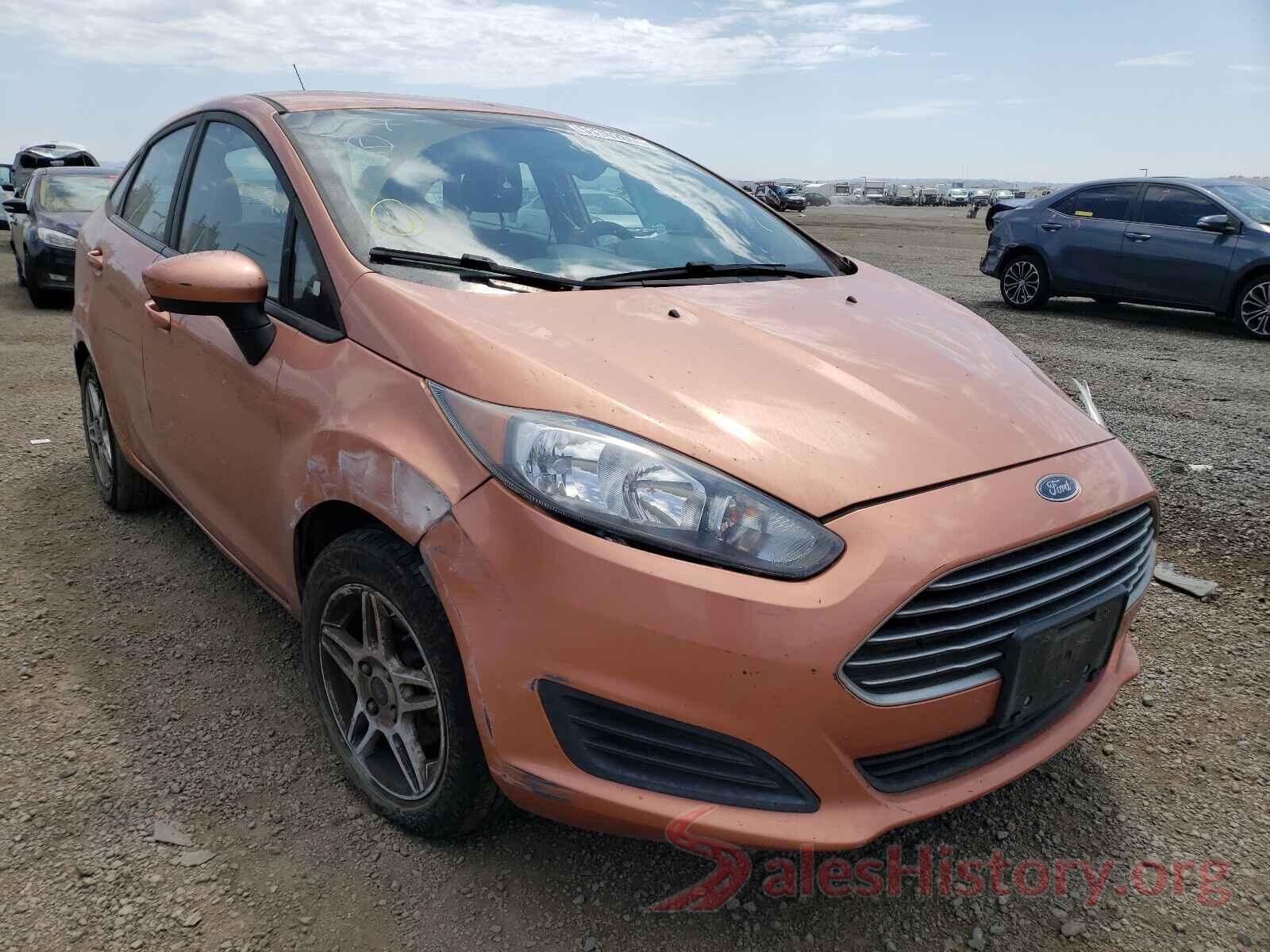 3FADP4BJ0HM146522 2017 FORD FIESTA