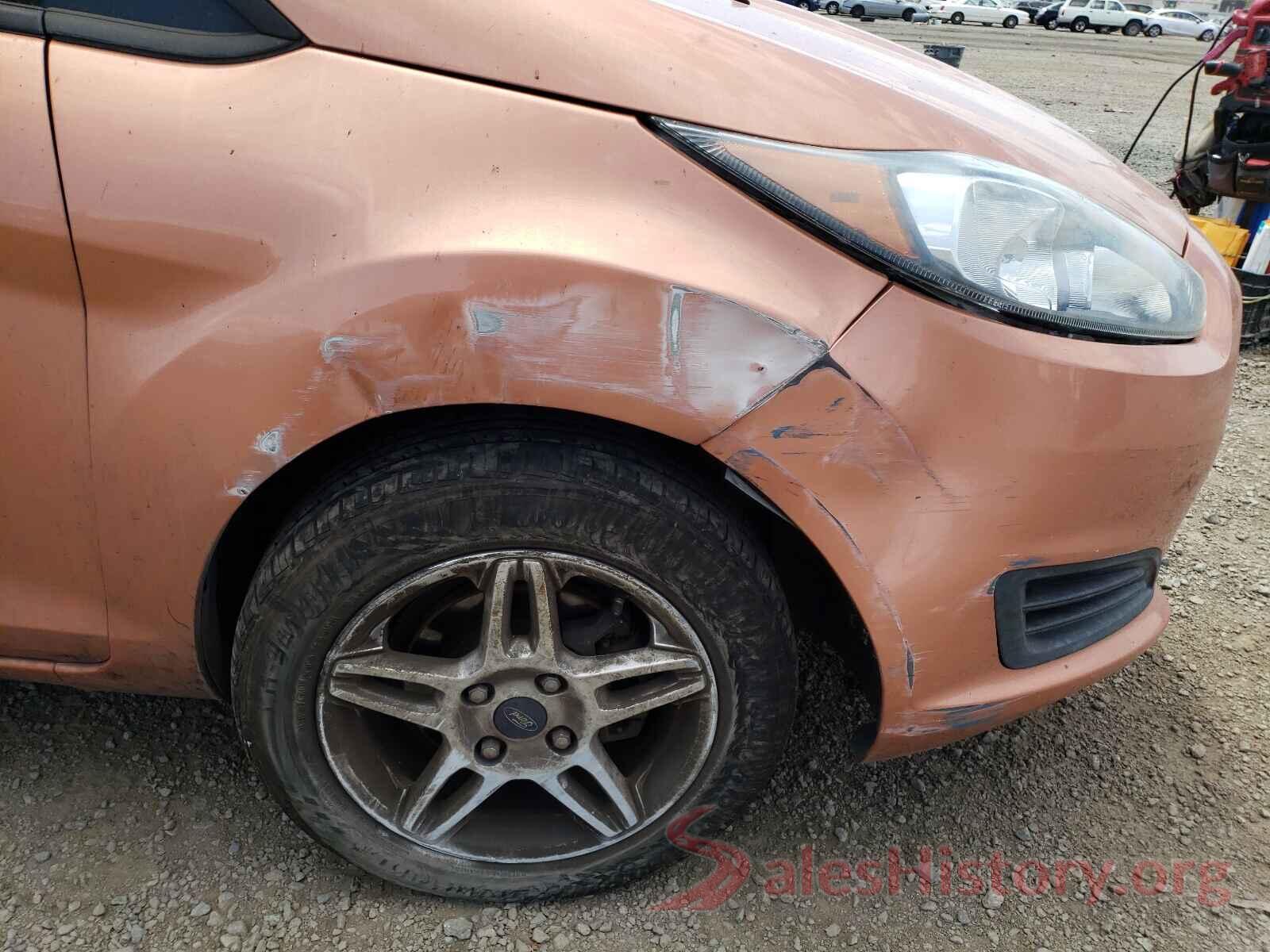 3FADP4BJ0HM146522 2017 FORD FIESTA